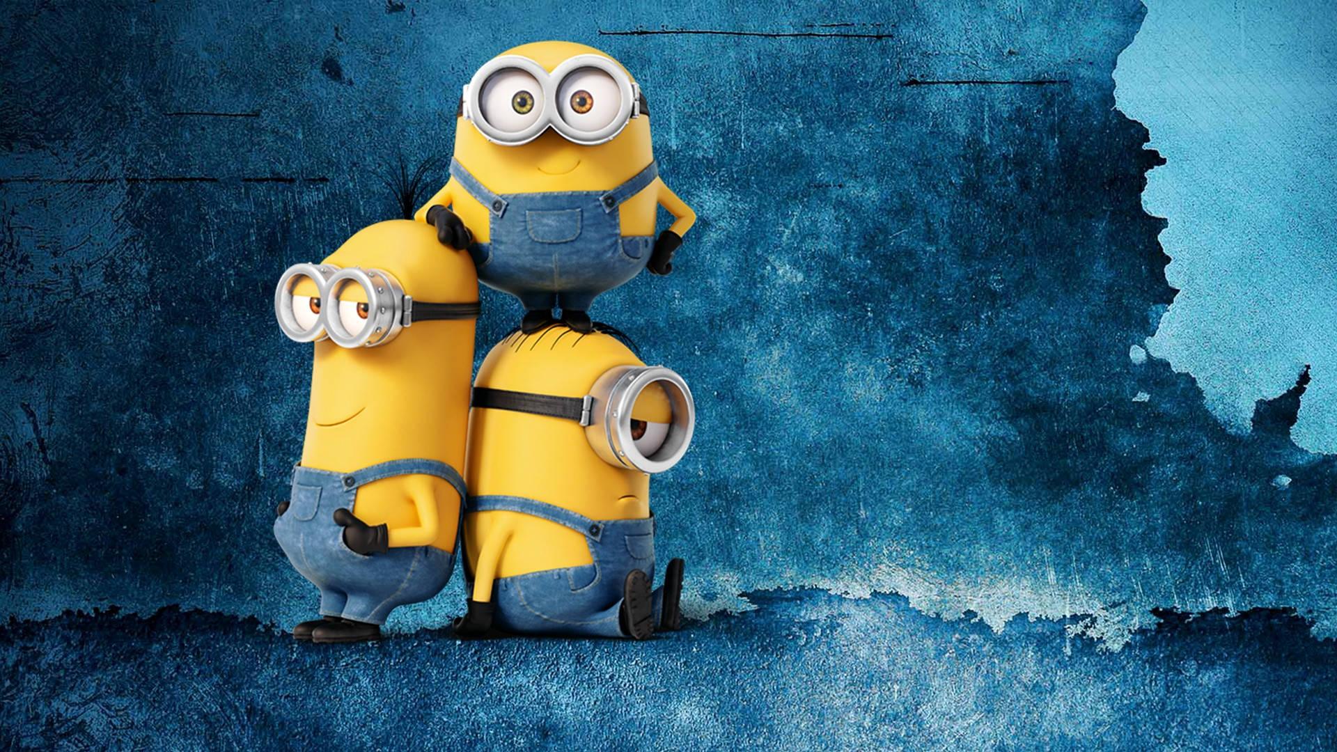 Minions Post Together — 1920x1080 wallpaper