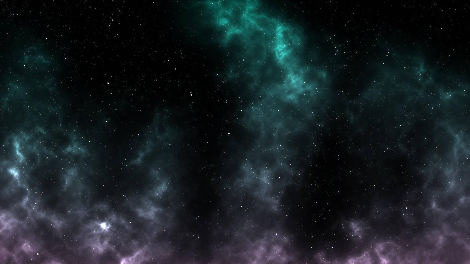 Misty Nebula In Universe — 1920x1080 wallpaper