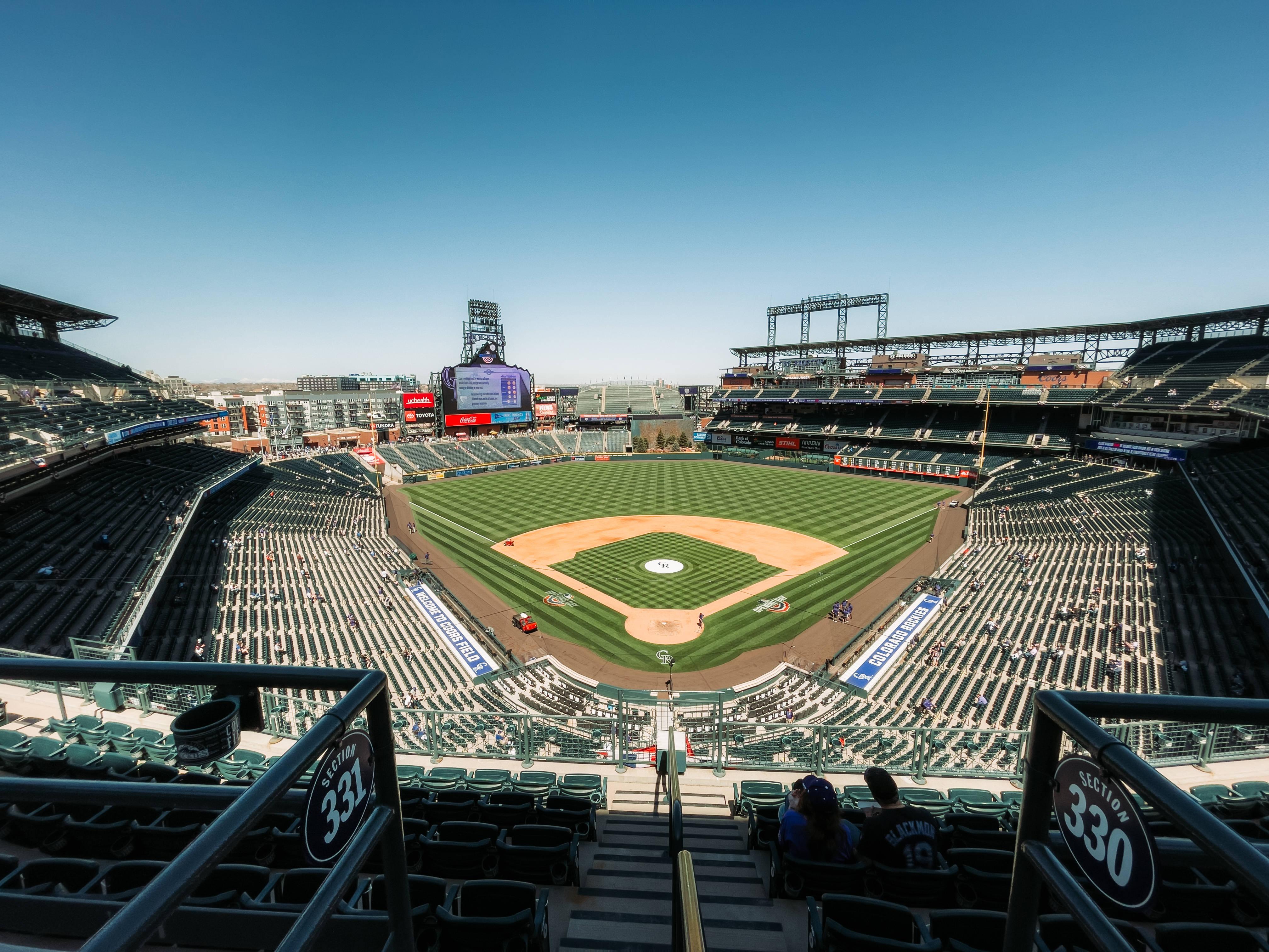 MLB Coors Field