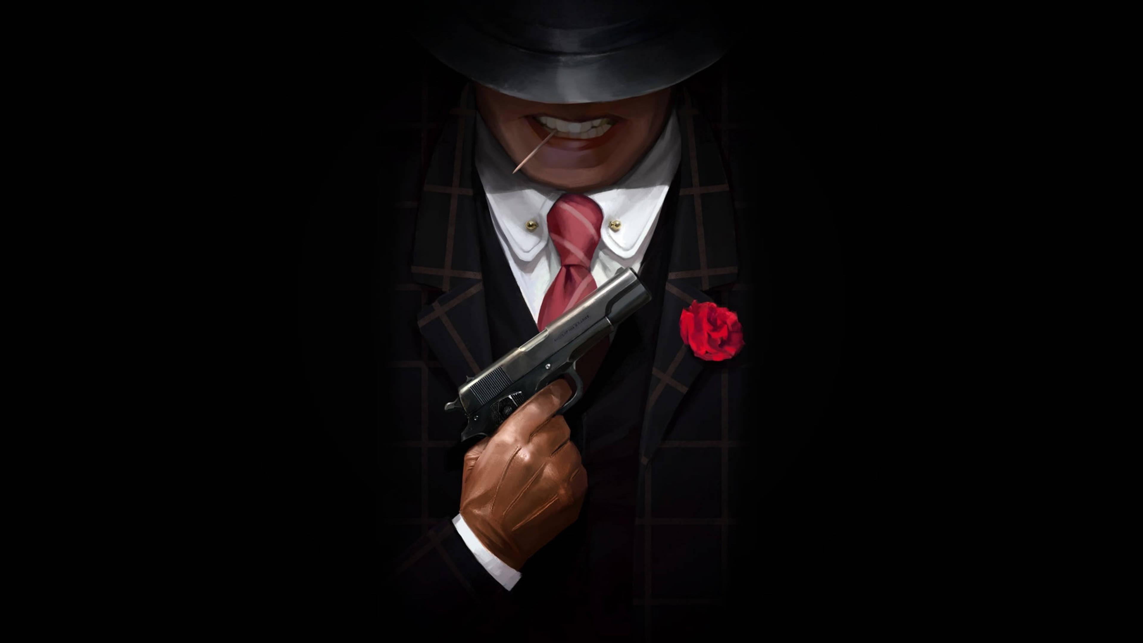 Mob Boss Gangster Leader — 3840x2160 wallpaper