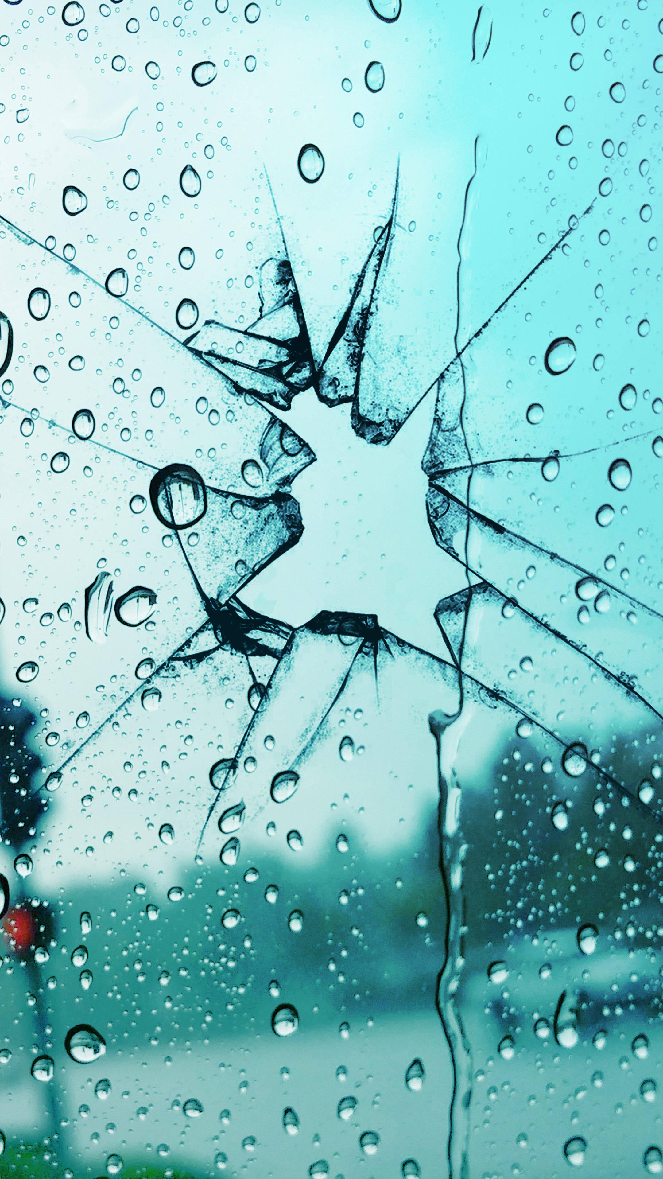 Mobile Broken Glass