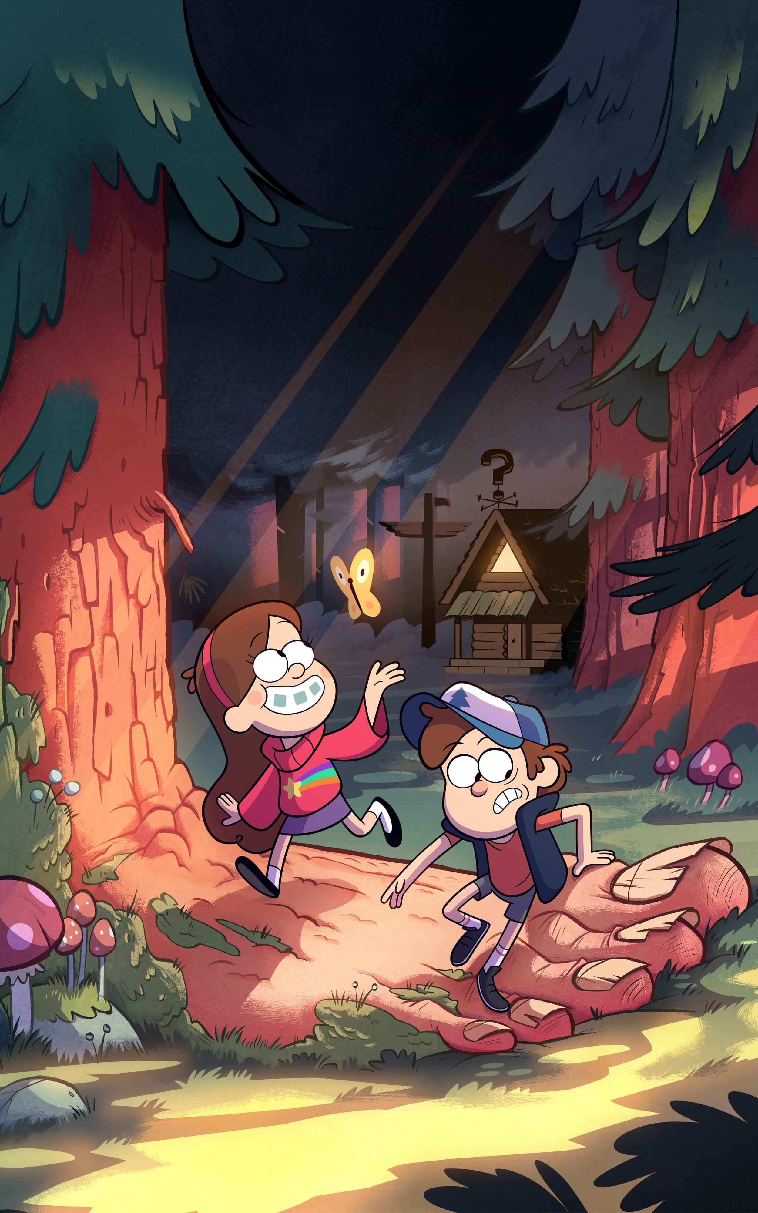 Mobile Gravity Falls