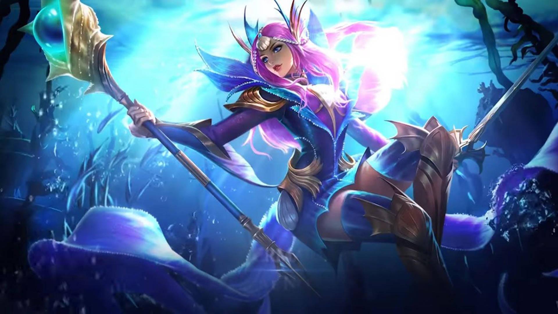 Mobile Legend Odette Under The Sea — 1920x1080 wallpaper