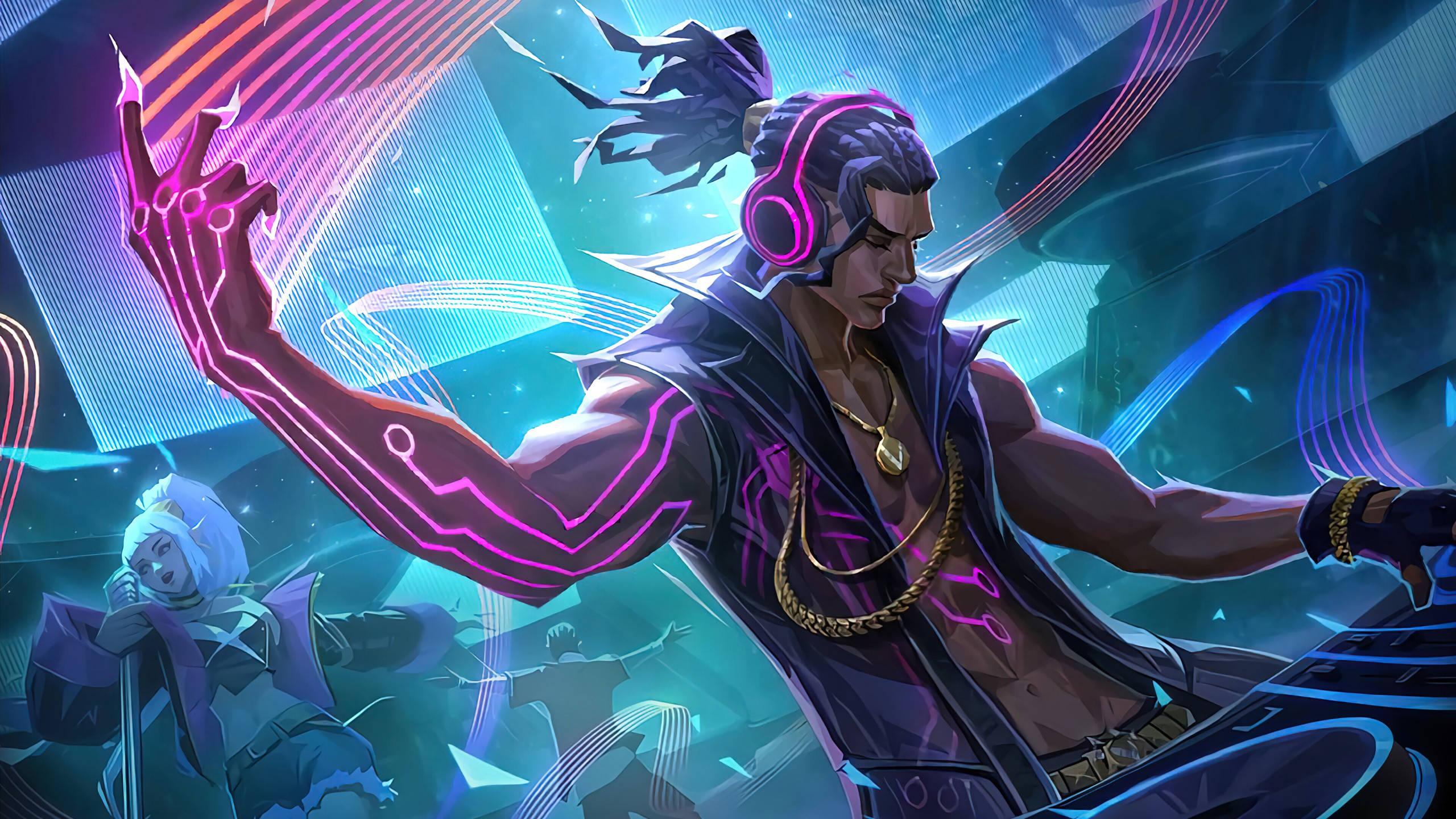 Mobile Legend STUN Brody — 2560x1440 wallpaper