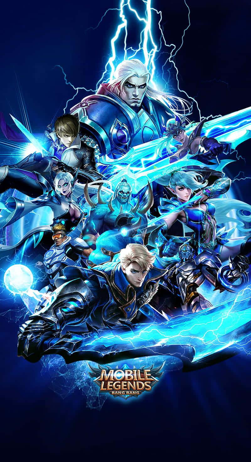 Mobile Legends background — 800x1469 wallpaper
