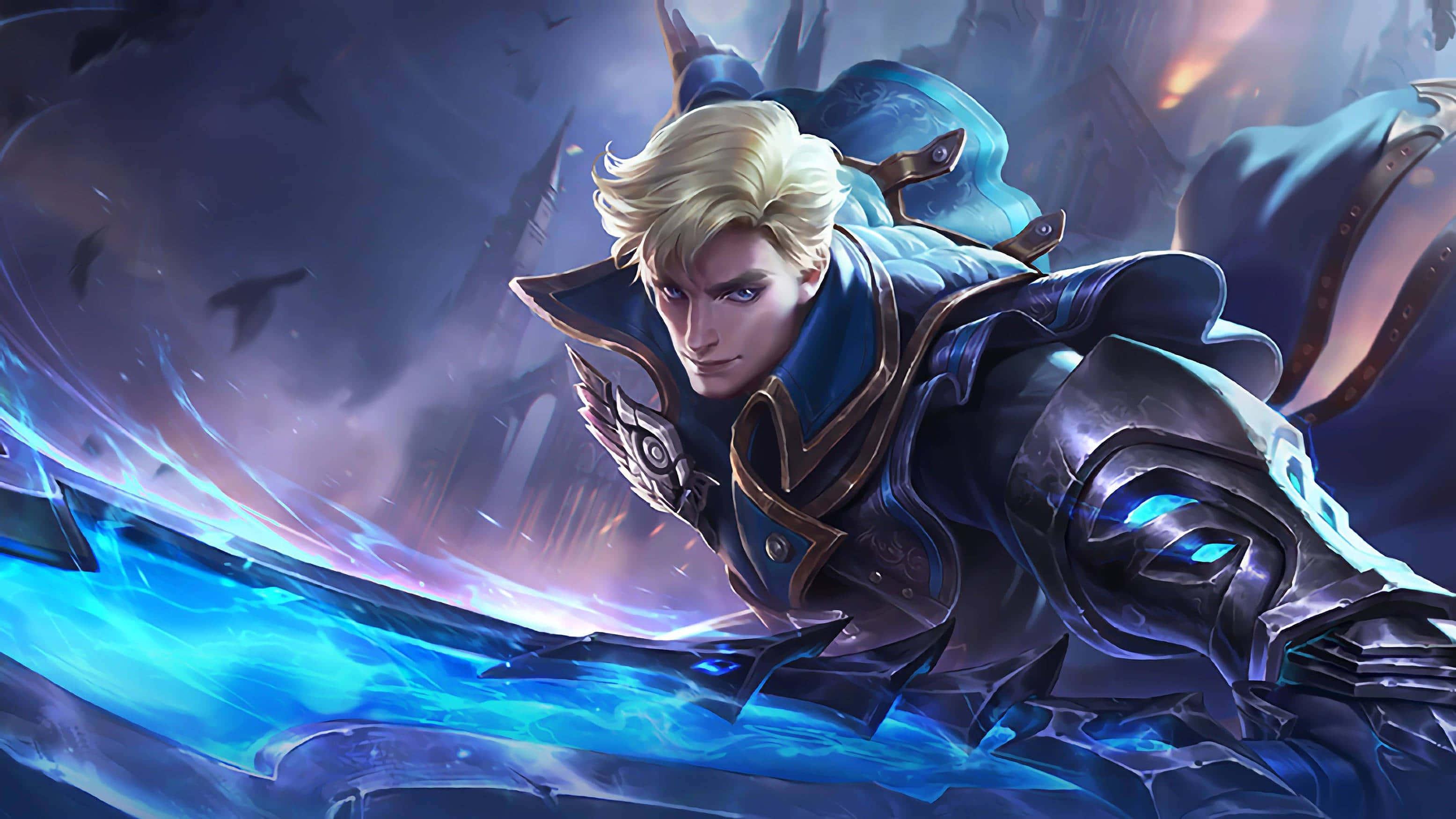 Mobile Legends background — 3111x1750 wallpaper