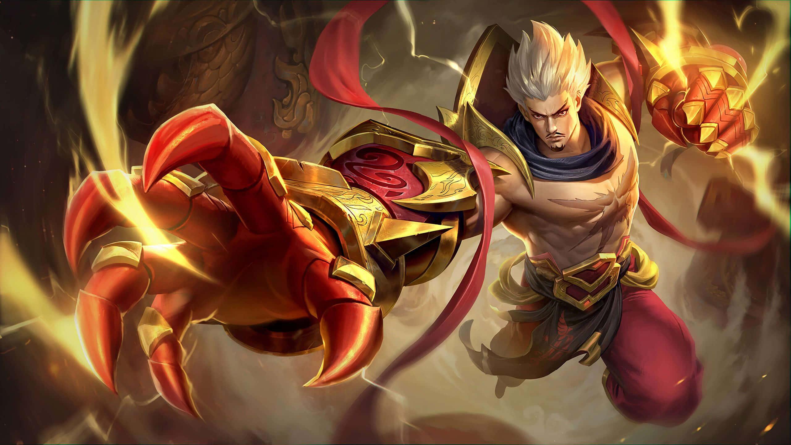 Mobile Legends background — 2560x1440 wallpaper
