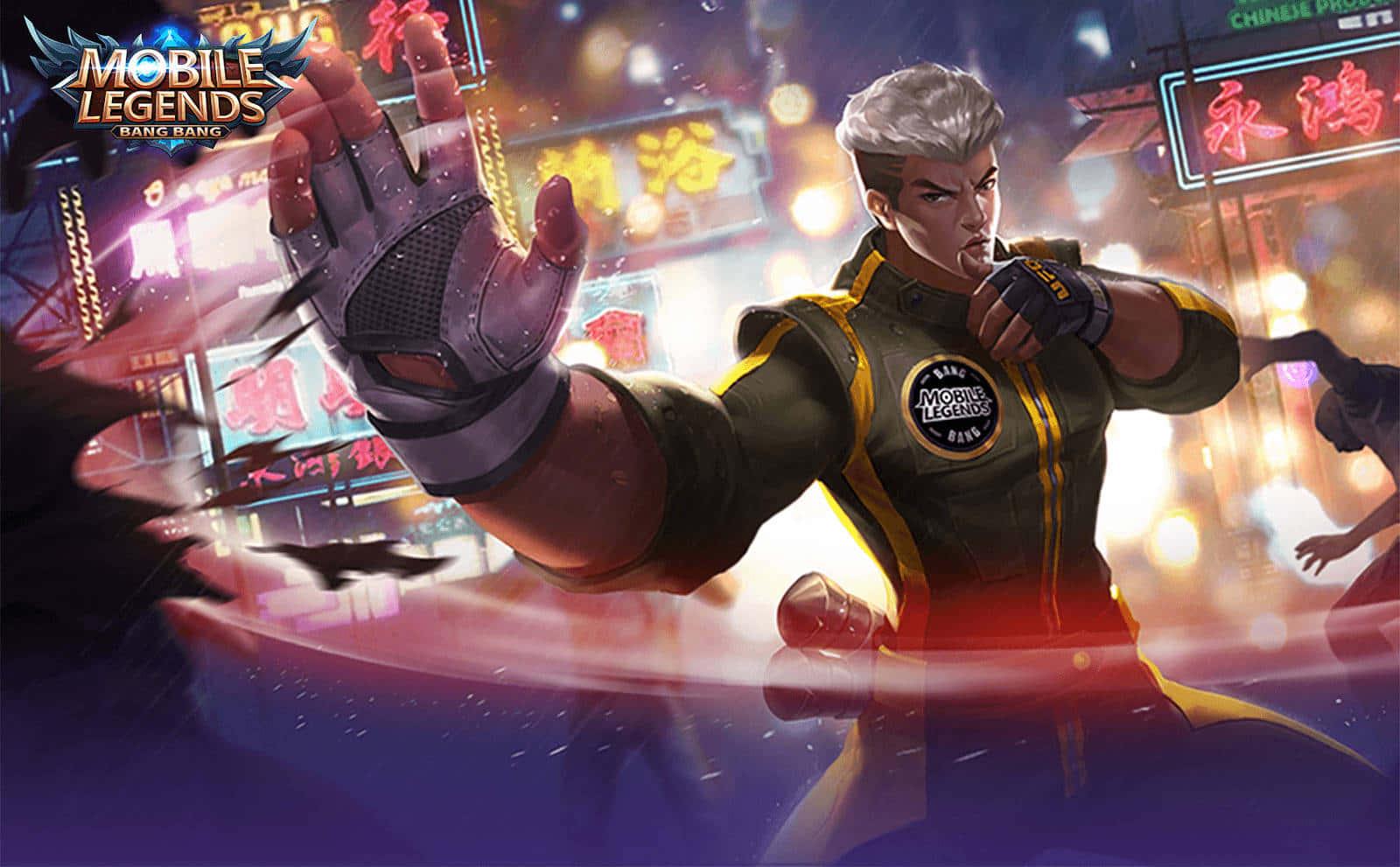 Mobile Legends background — 1600x991 wallpaper