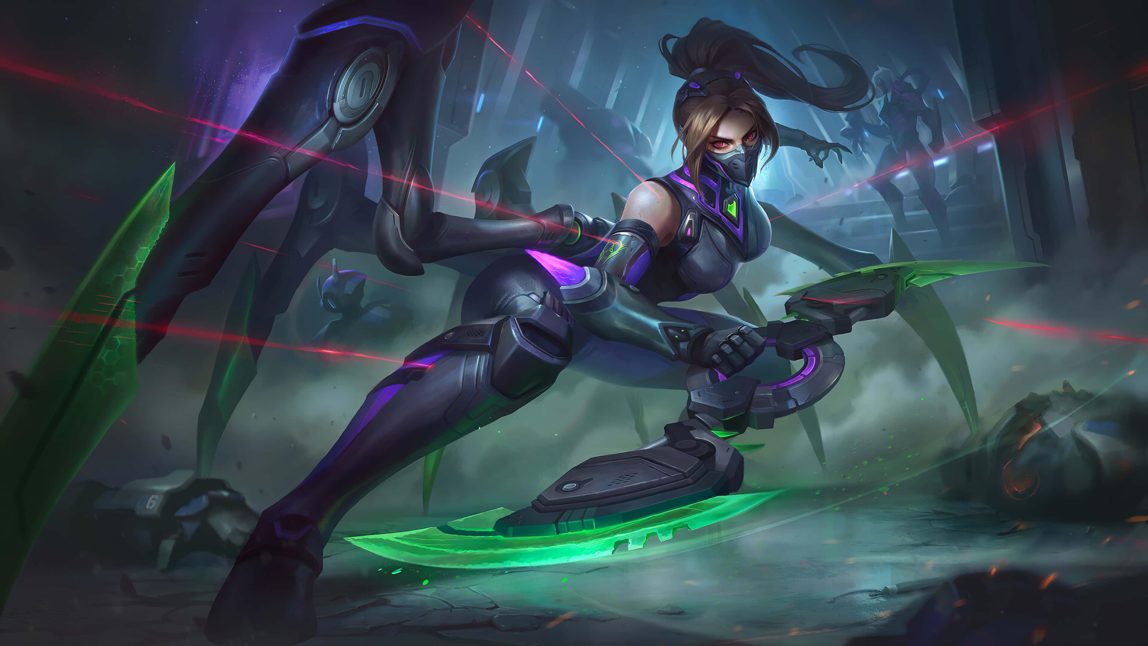 Mobile Legends background — 3840x2162 wallpaper