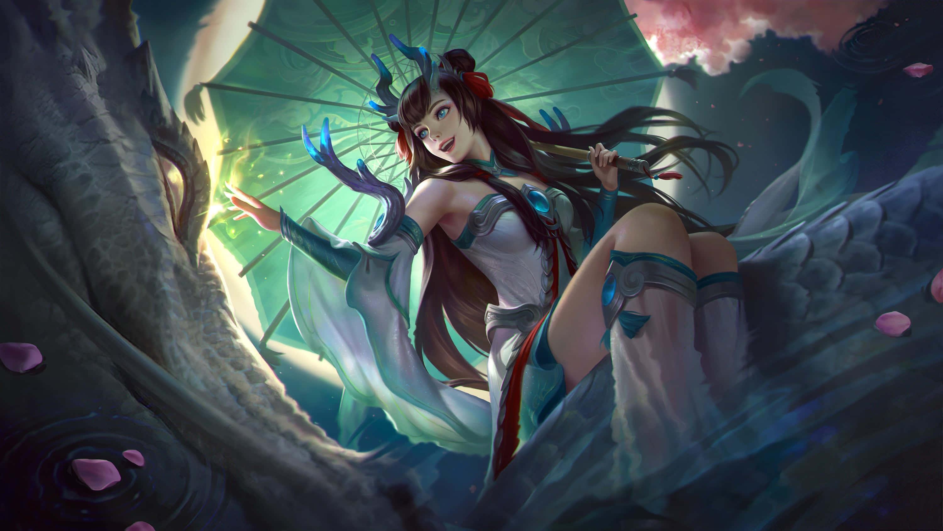 Mobile Legends background — 3000x1688 wallpaper