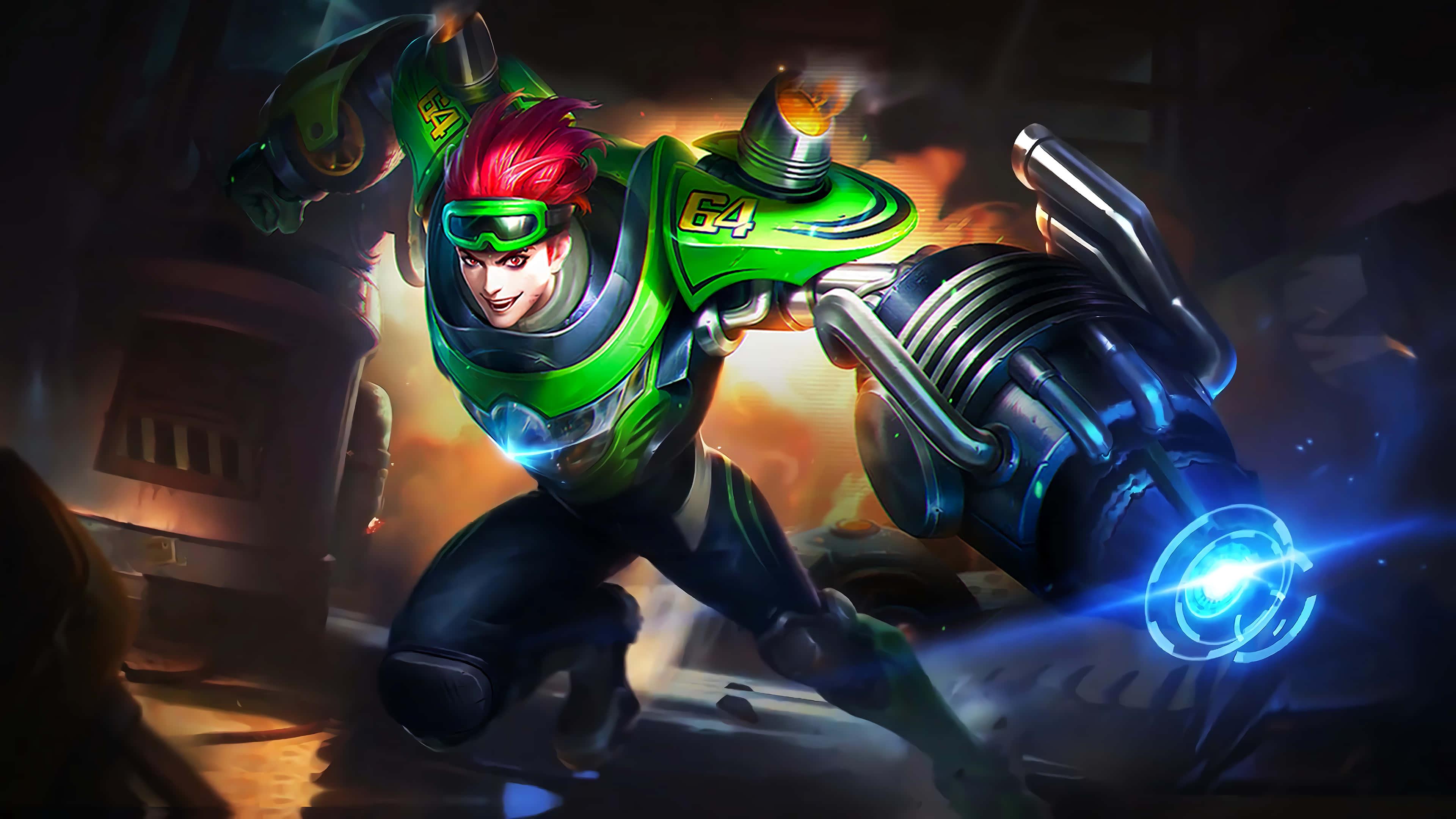 Mobile Legends background — 3840x2160 wallpaper