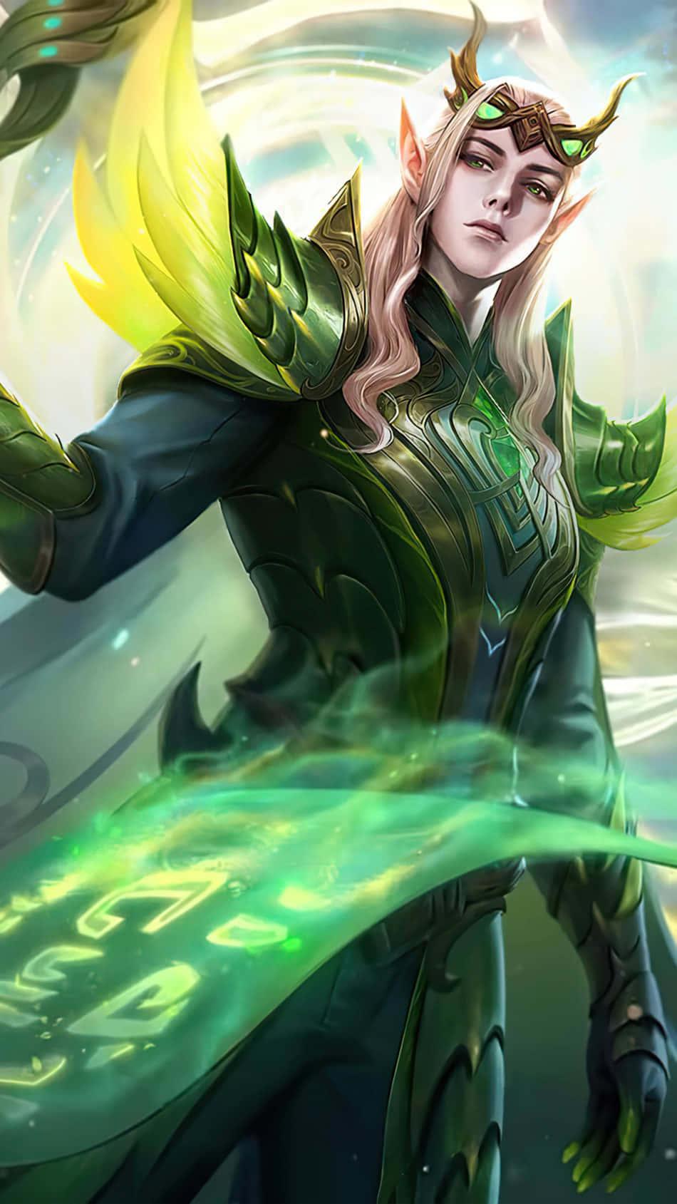 Mobile Legends background — 950x1689 wallpaper