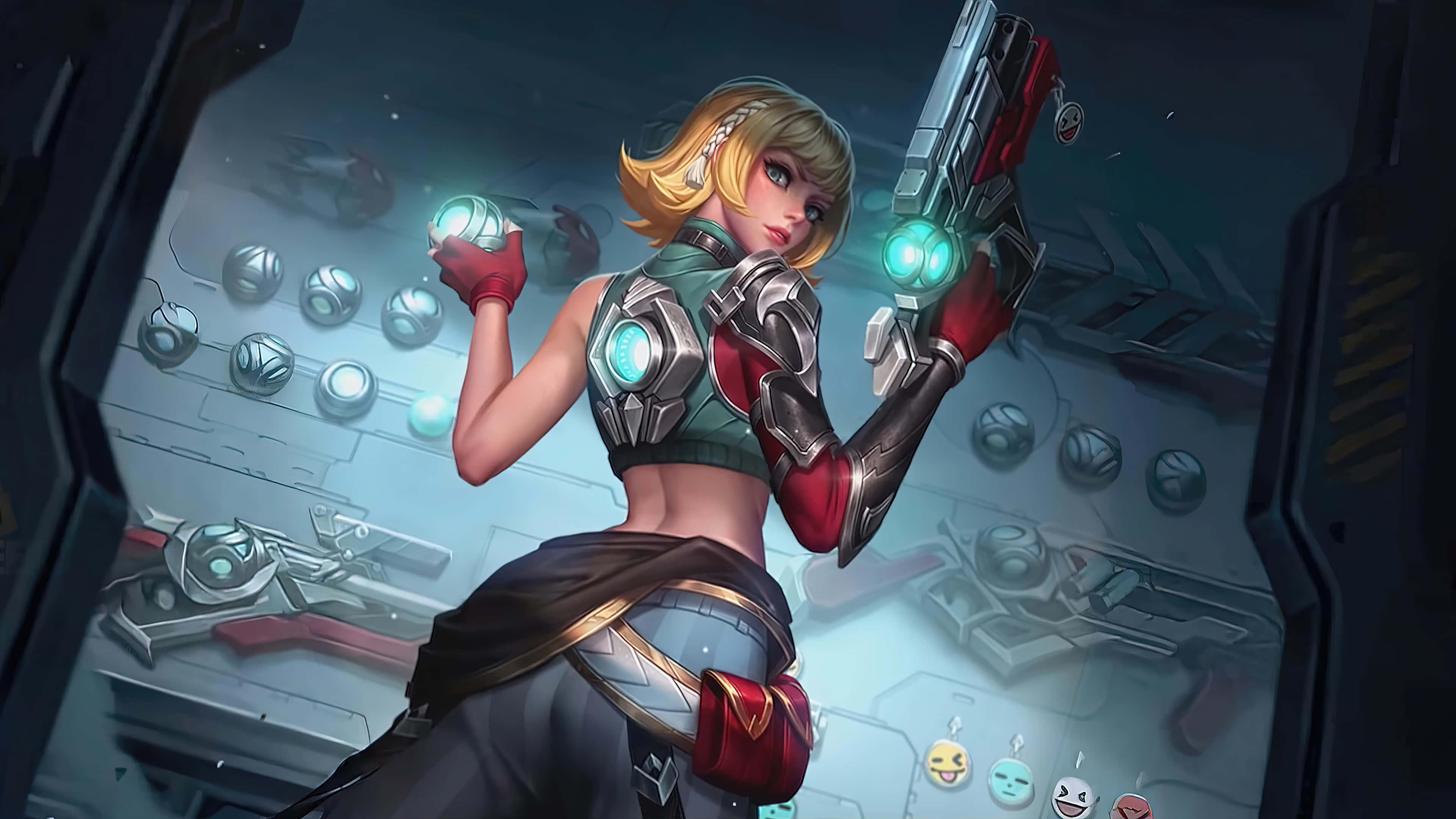 Mobile Legends background — 3840x2160 wallpaper