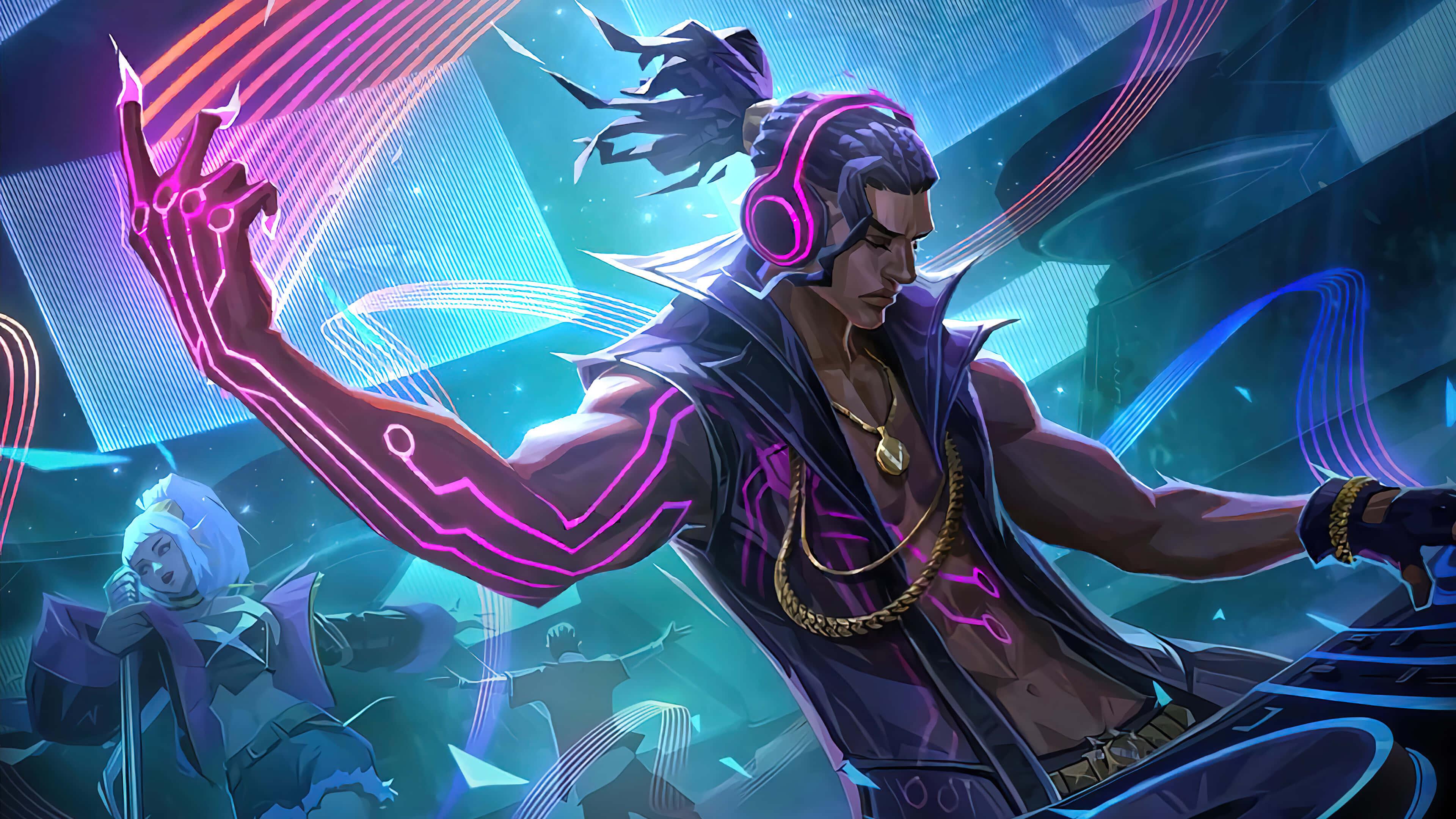 Mobile Legends background — 3840x2160 wallpaper