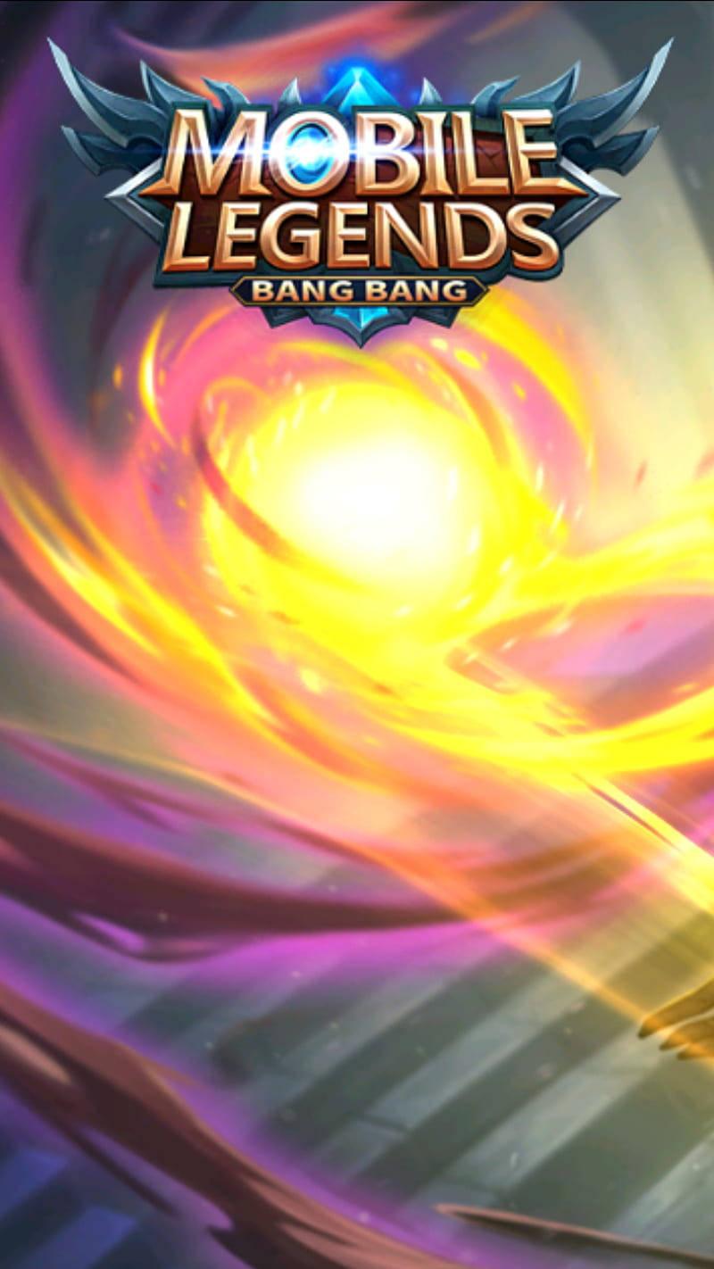 Mobile Legends Bang Bang Logo — 800x1422 wallpaper