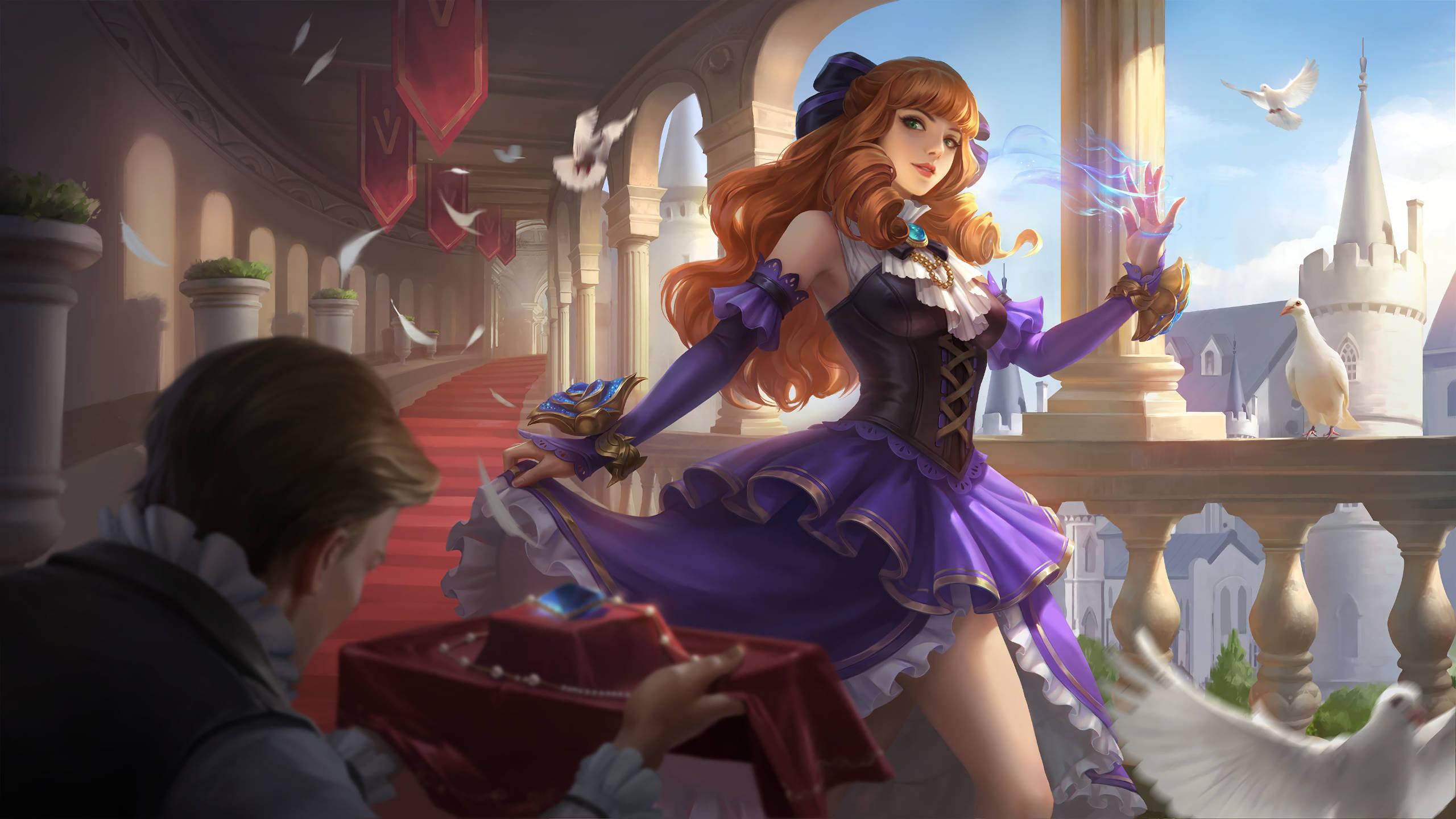 Mobile Legends Guinevere — 2560x1440 wallpaper
