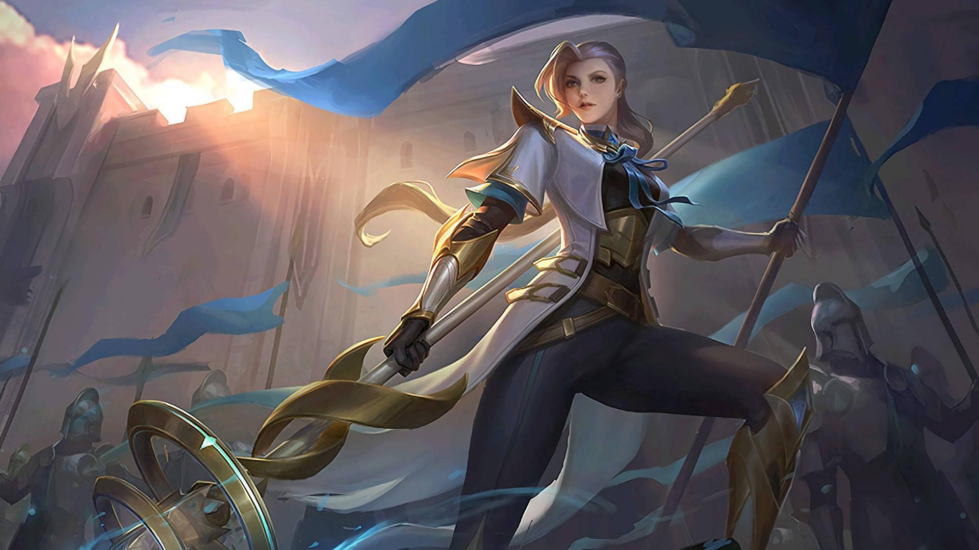 Mobile Legends Hero Silvanna — 1920x1080 wallpaper