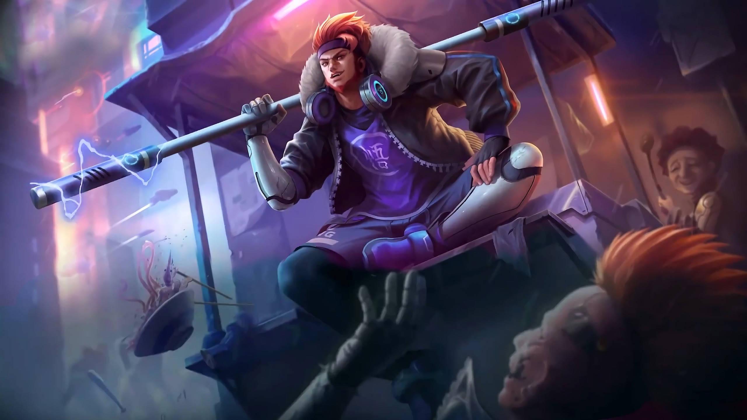 Mobile Legends Hero Sun — 2560x1440 wallpaper