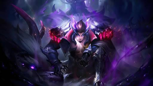 Mobile Legends Hero Yu Zhong — 512x288 wallpaper
