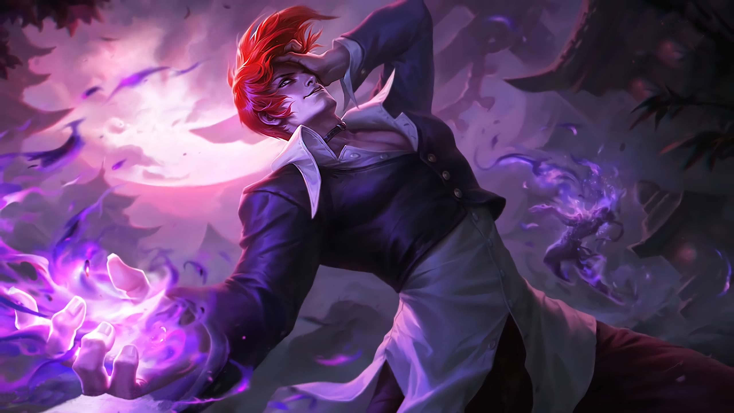 Mobile Legends KOF Yagami Skin — 2560x1440 wallpaper