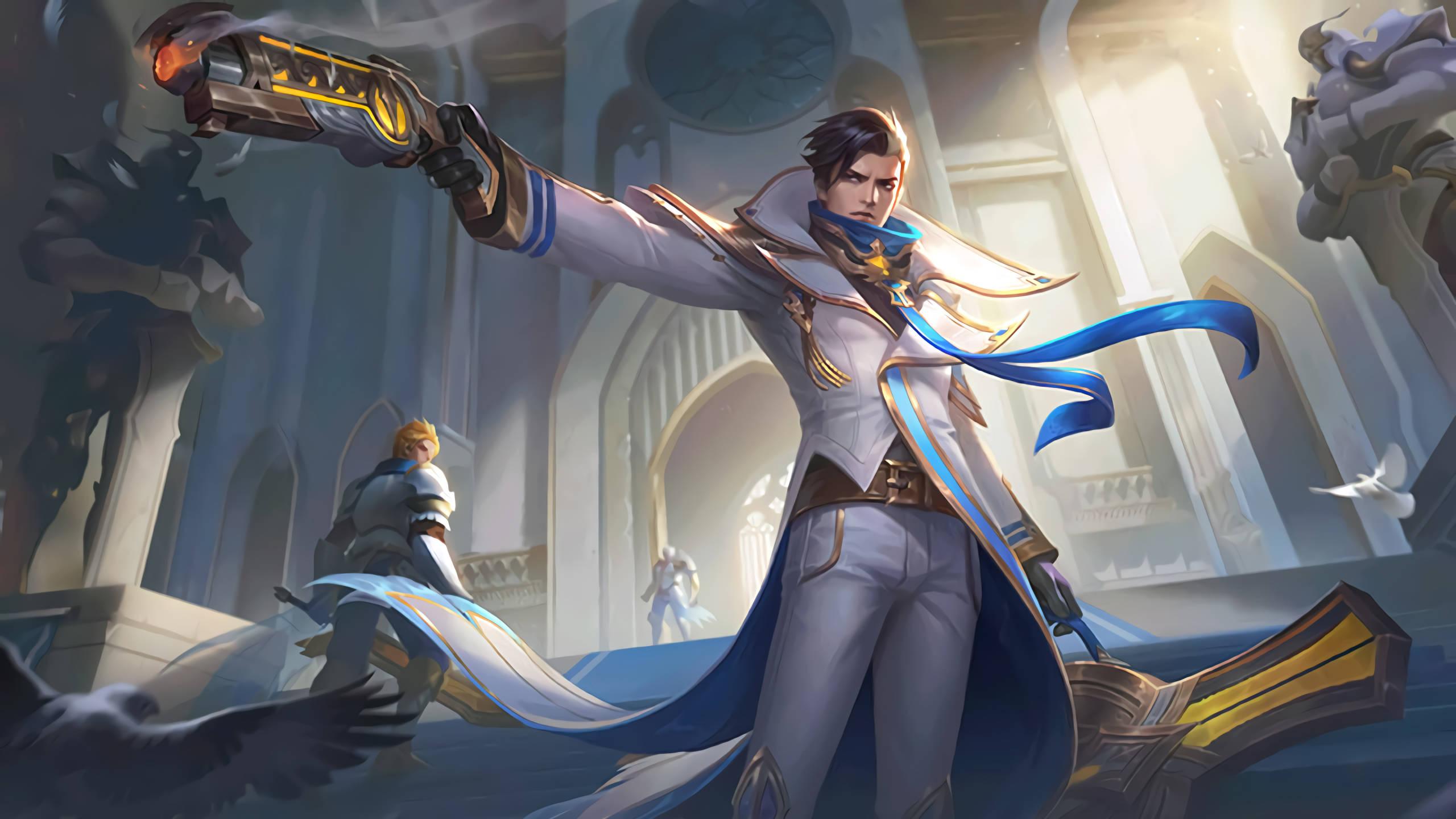 Mobile Legends Lightborn Granger — 2560x1440 wallpaper