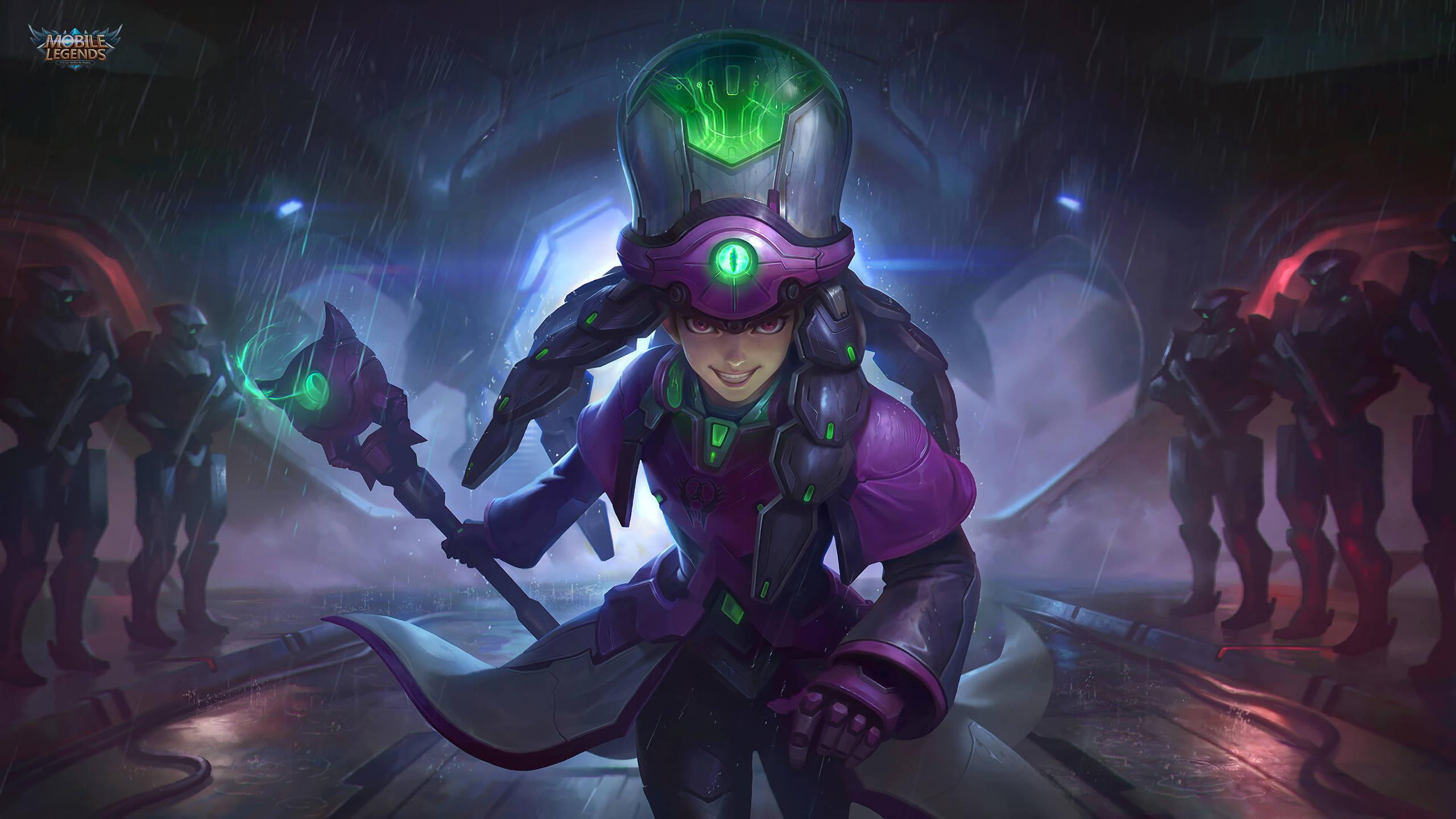 Mobile Legends Venom Harley — 2560x1440 wallpaper