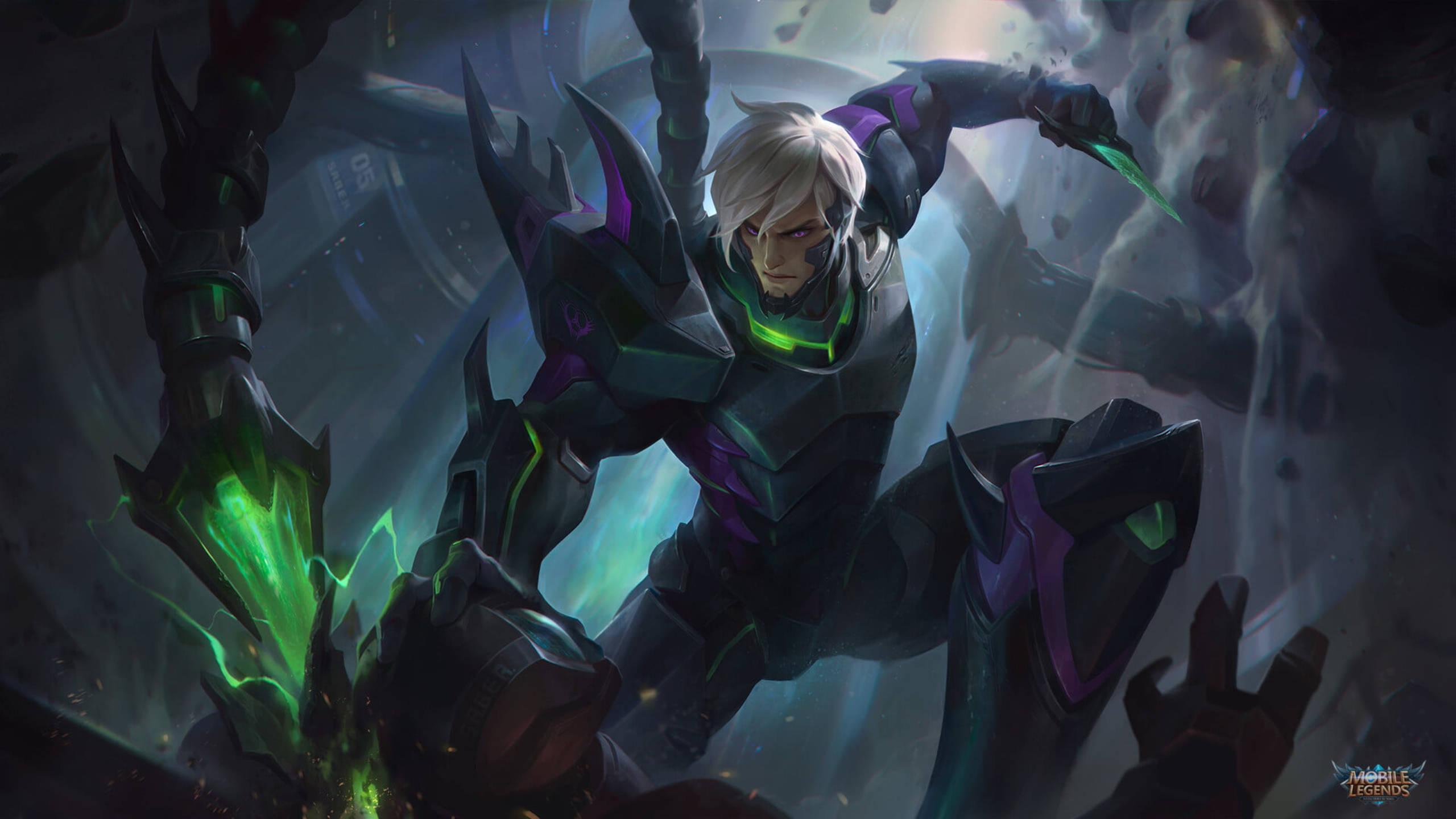 Mobile Legends Venom Skin Gusion — 2560x1440 wallpaper