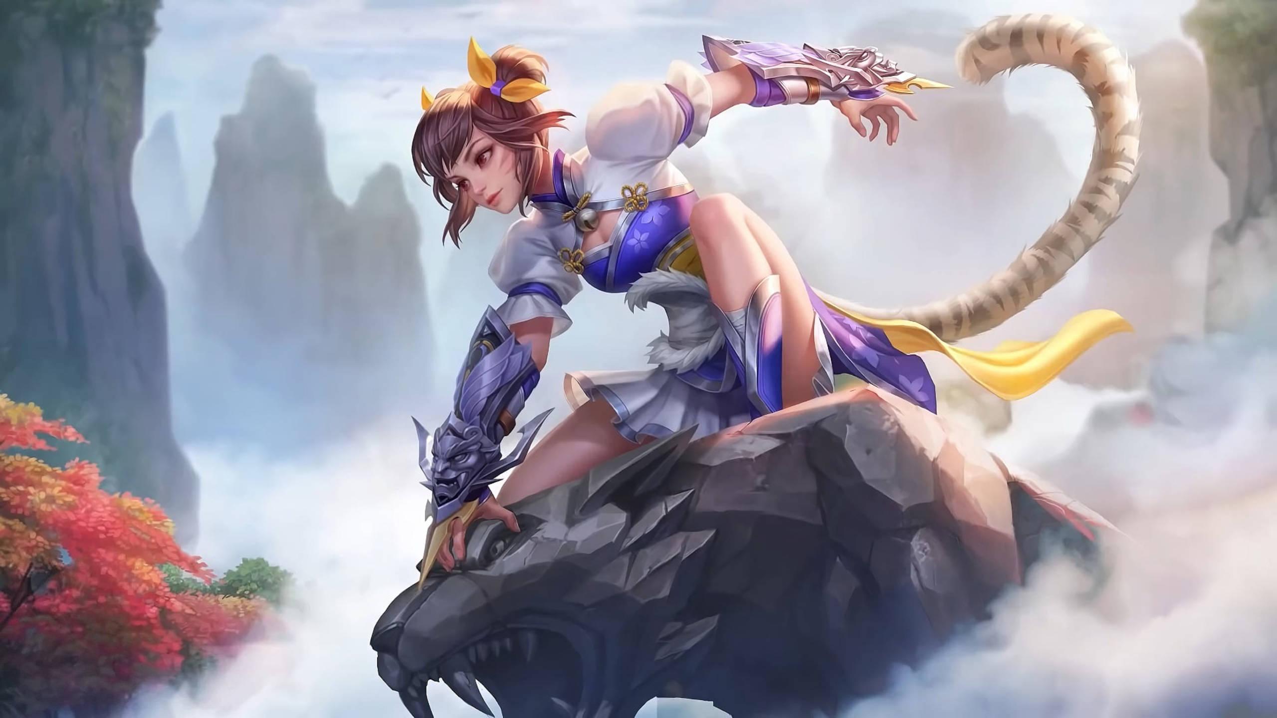 Mobile Legends Wanwan — 2560x1440 wallpaper