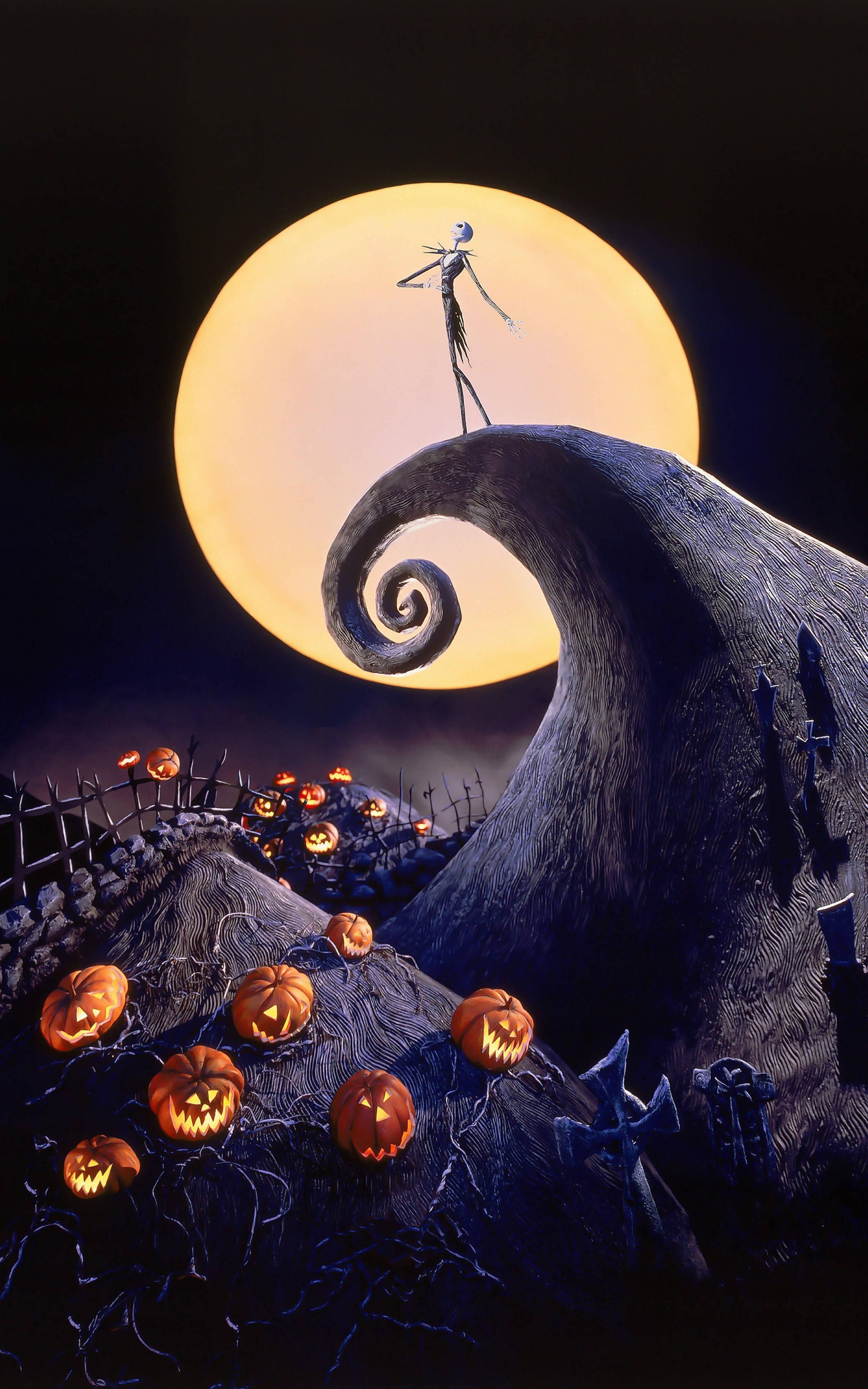 Mobile Nightmare Before Christmas