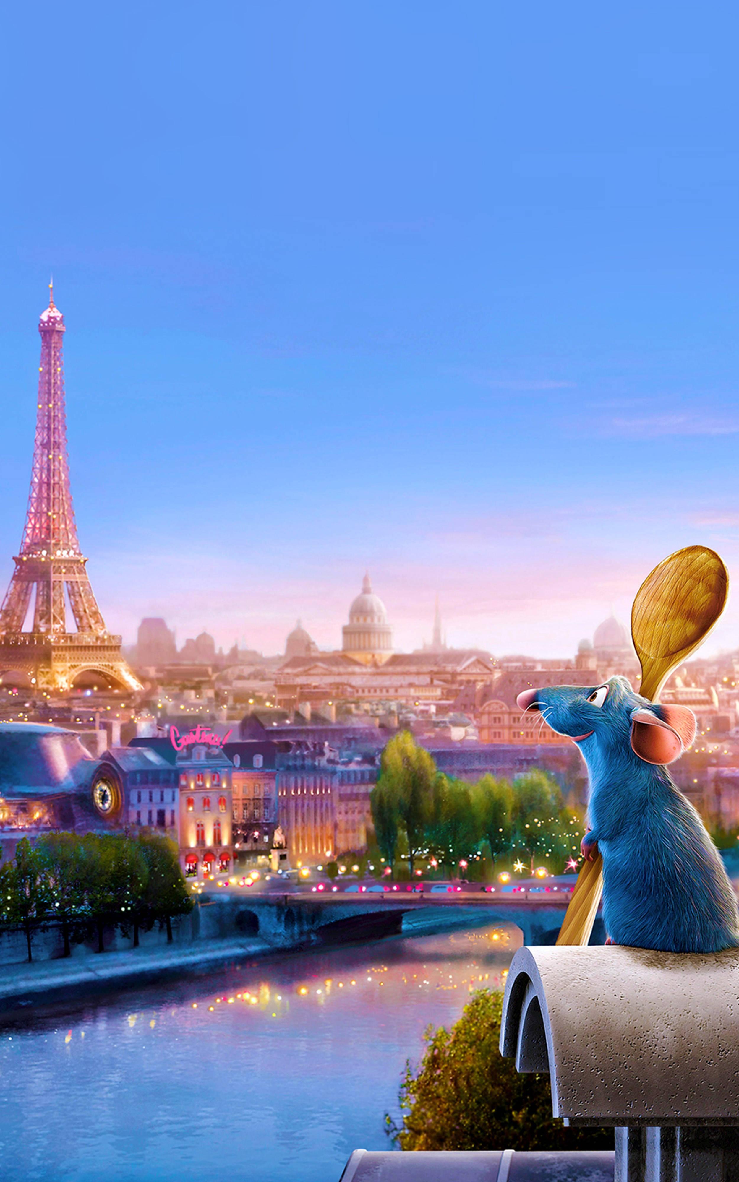 Mobile Remy Ratatouille