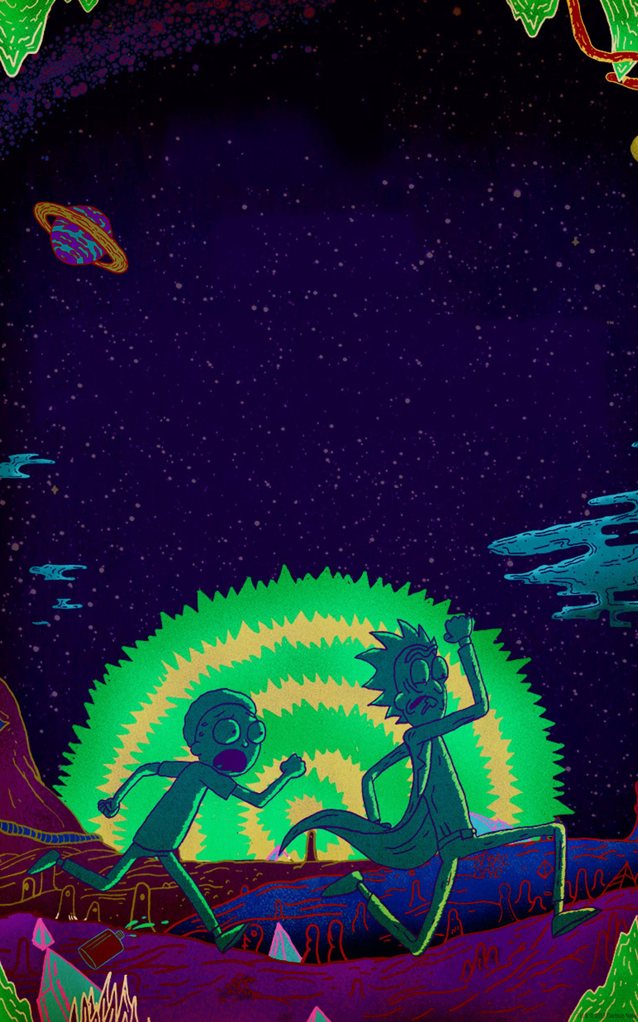 Mobile Rick And Morty