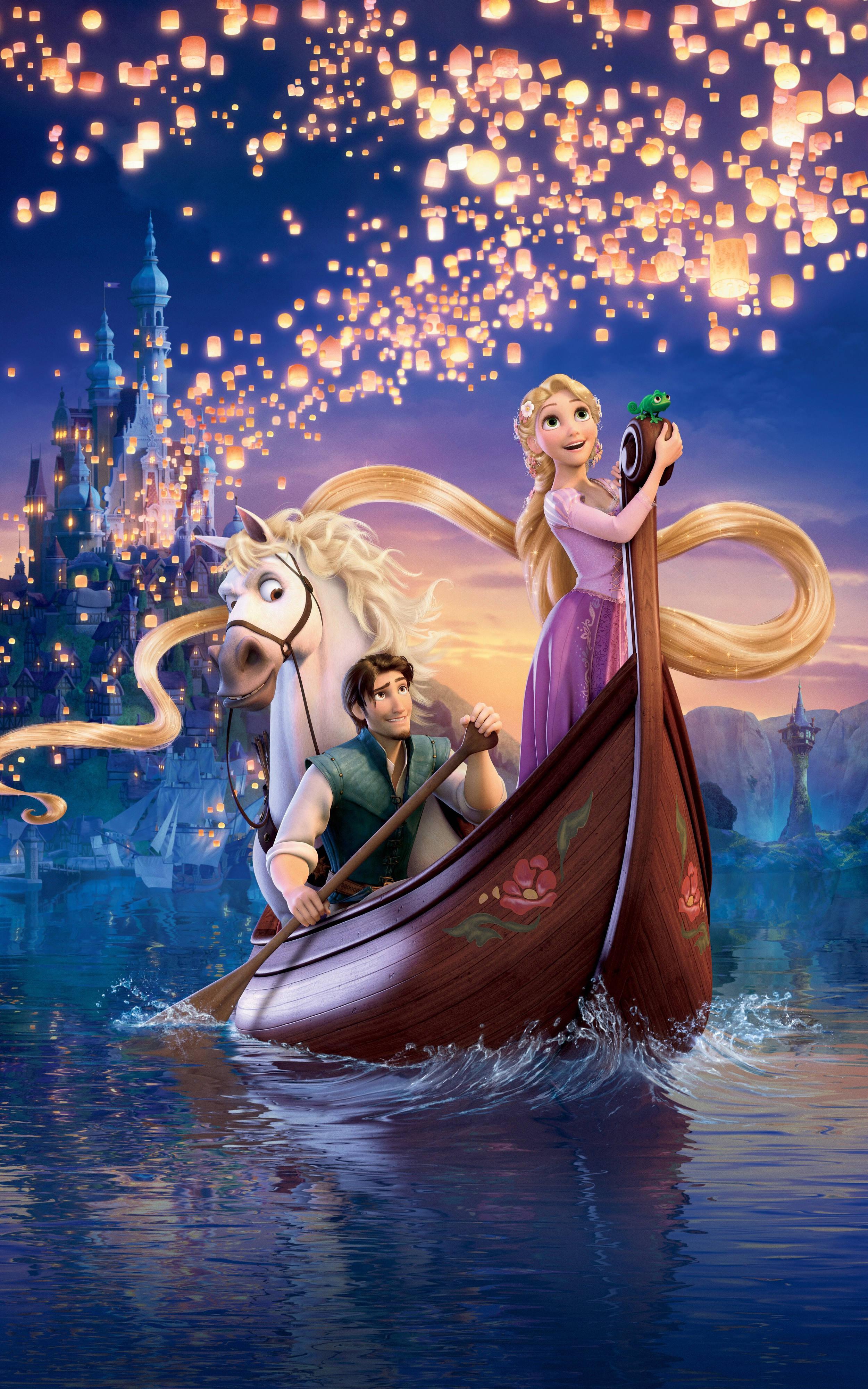 Mobile Tangled Rapunzel