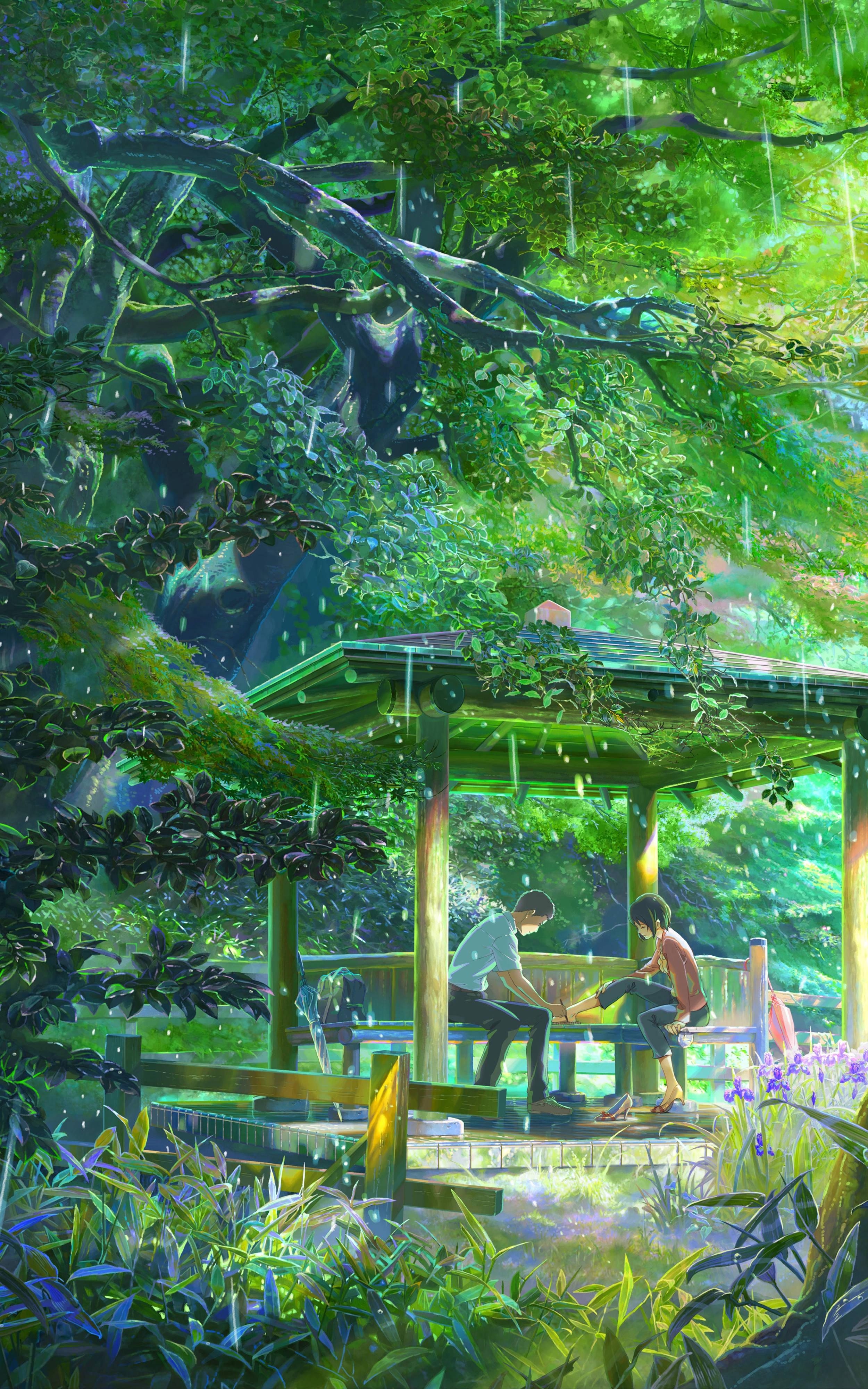Mobile The Garden Of Words