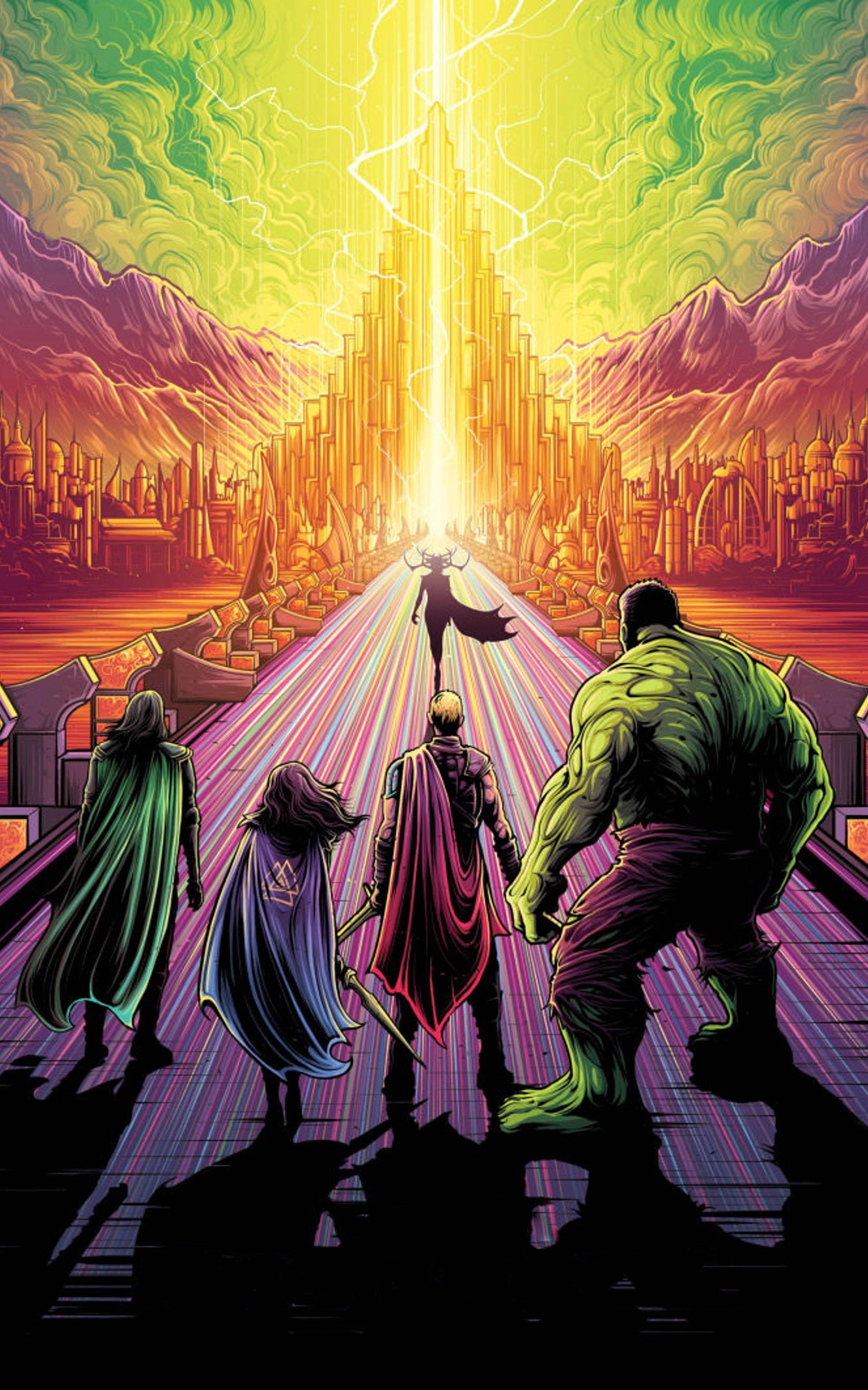 Mobile Thor Ragnarok