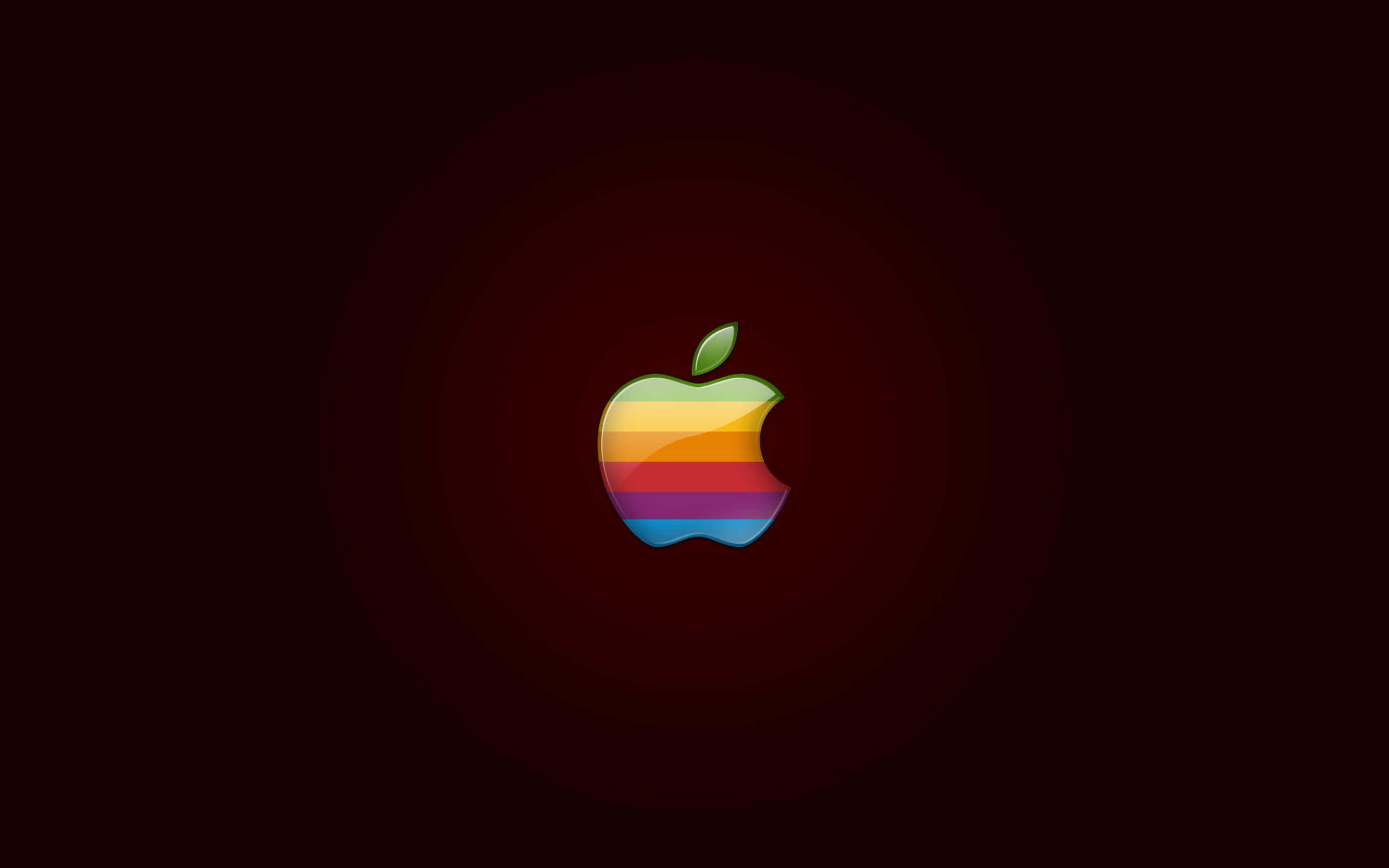 Modern Apple Logo Wallpaper — 2560x1600 wallpaper