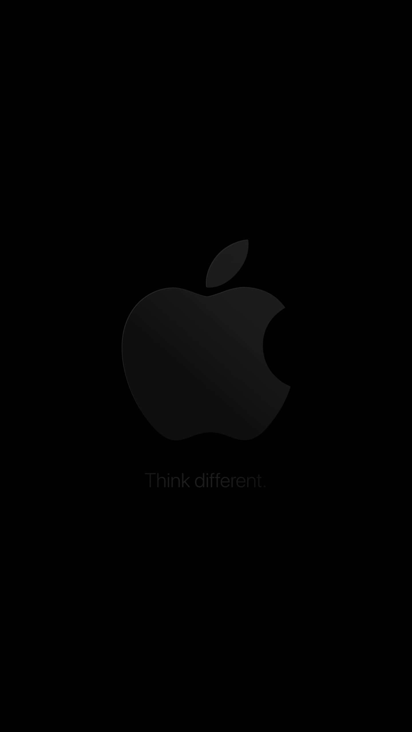 Modern Apple Logo Wallpaper — 1440x2560 wallpaper