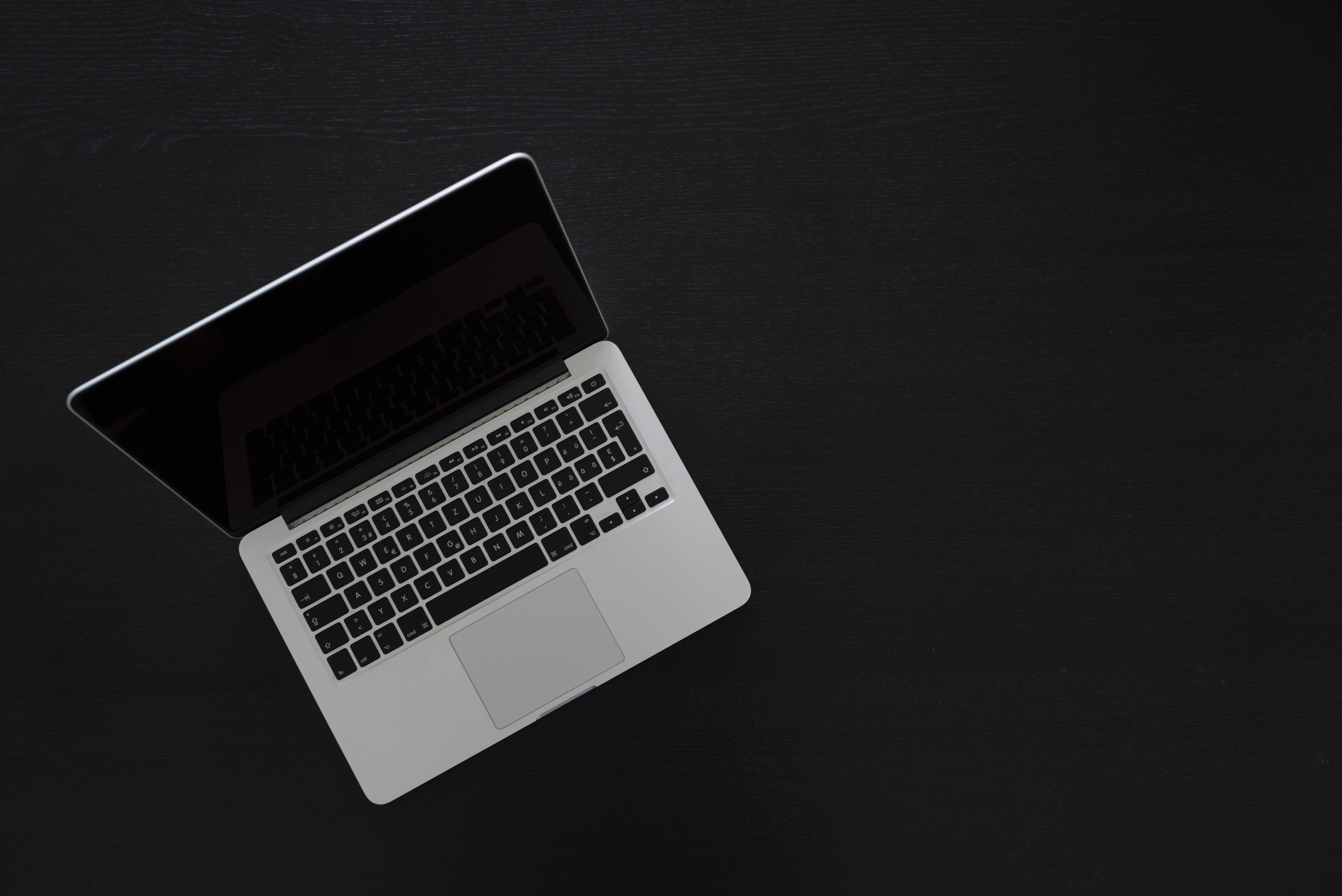Modern Chic Laptop Workspace — 6016x4016 wallpaper