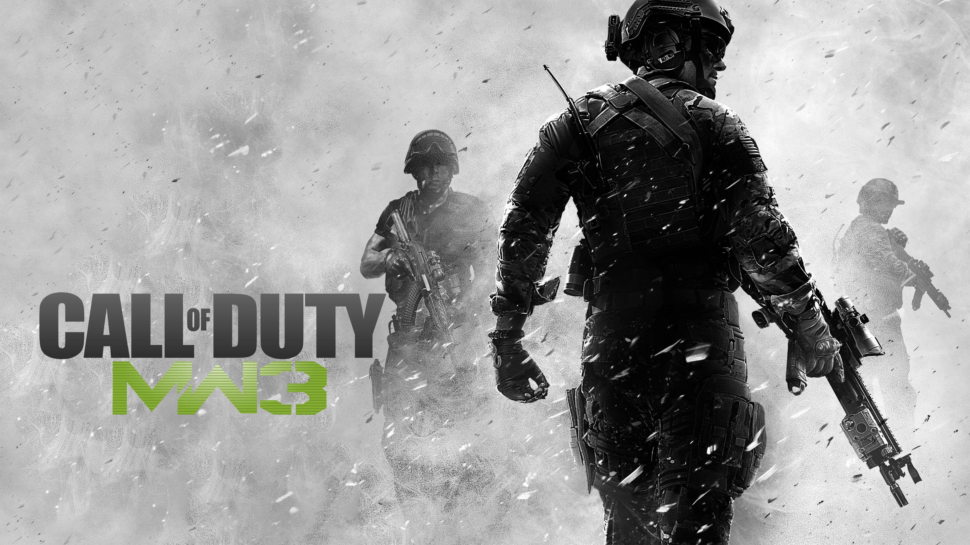 Modern Warfare 3: Let The Fight Begin — 3840x2160 wallpaper