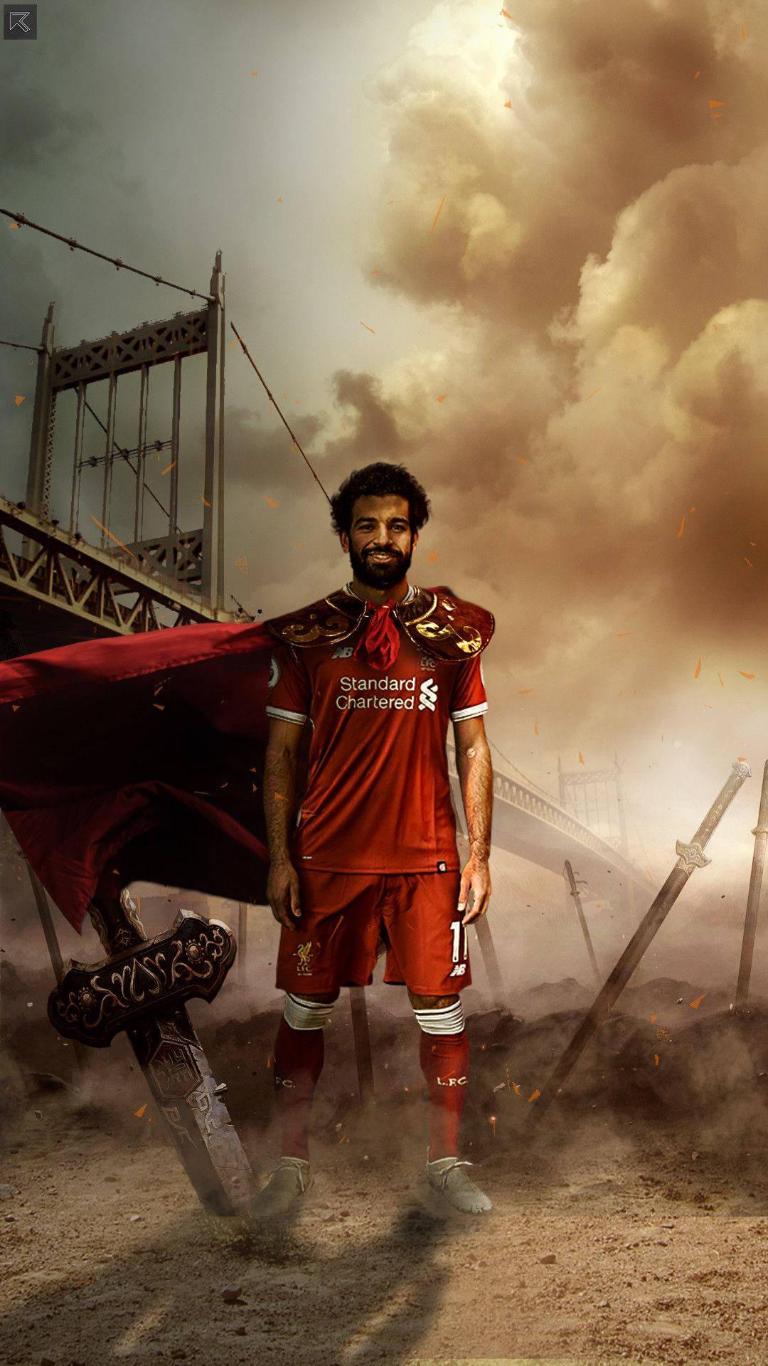 Mohamed Salah — Liverpool's Premier League Hero — 1080x1920 wallpaper