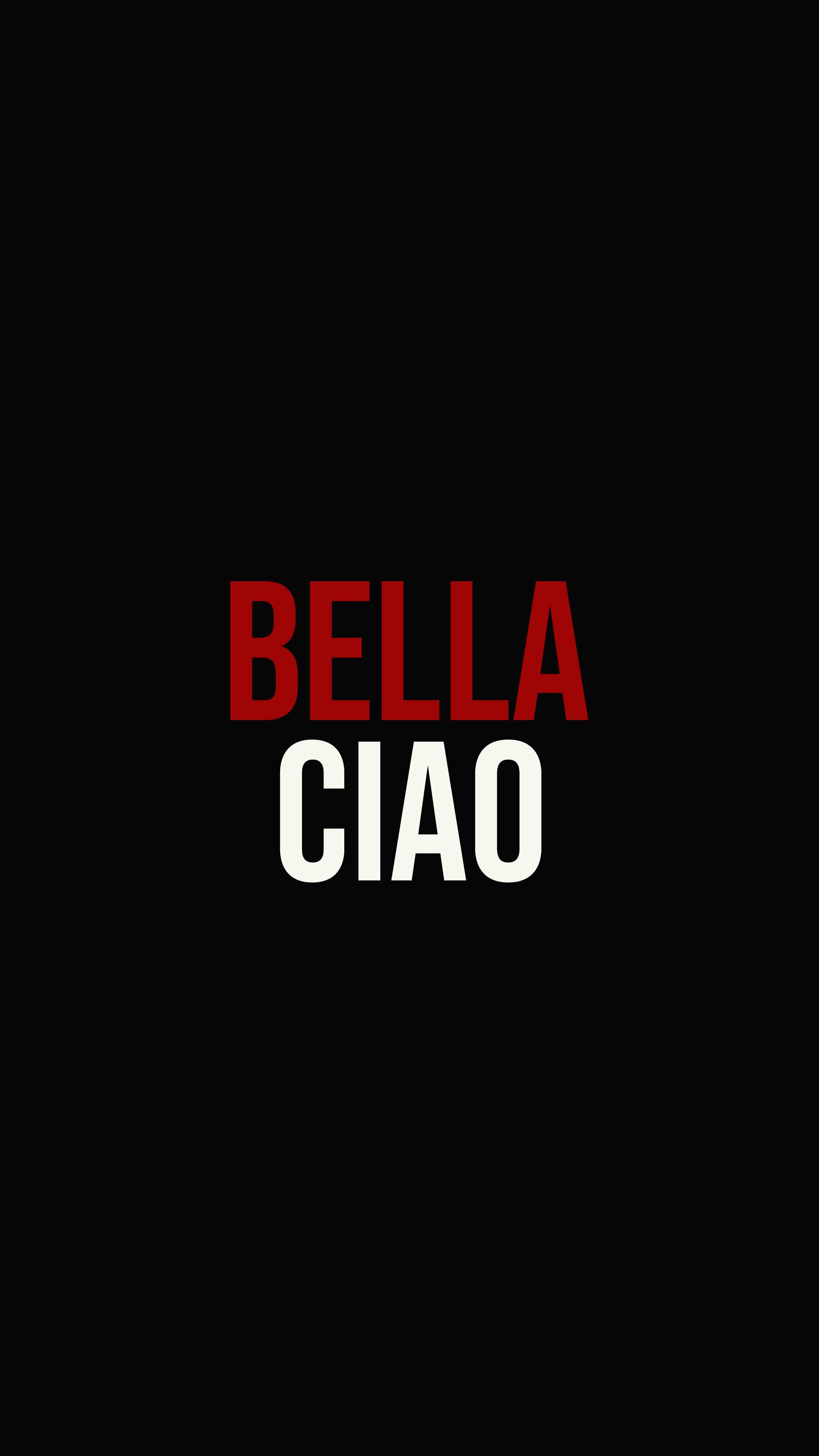 Money Heist Bella Ciao — 2160x3840 wallpaper