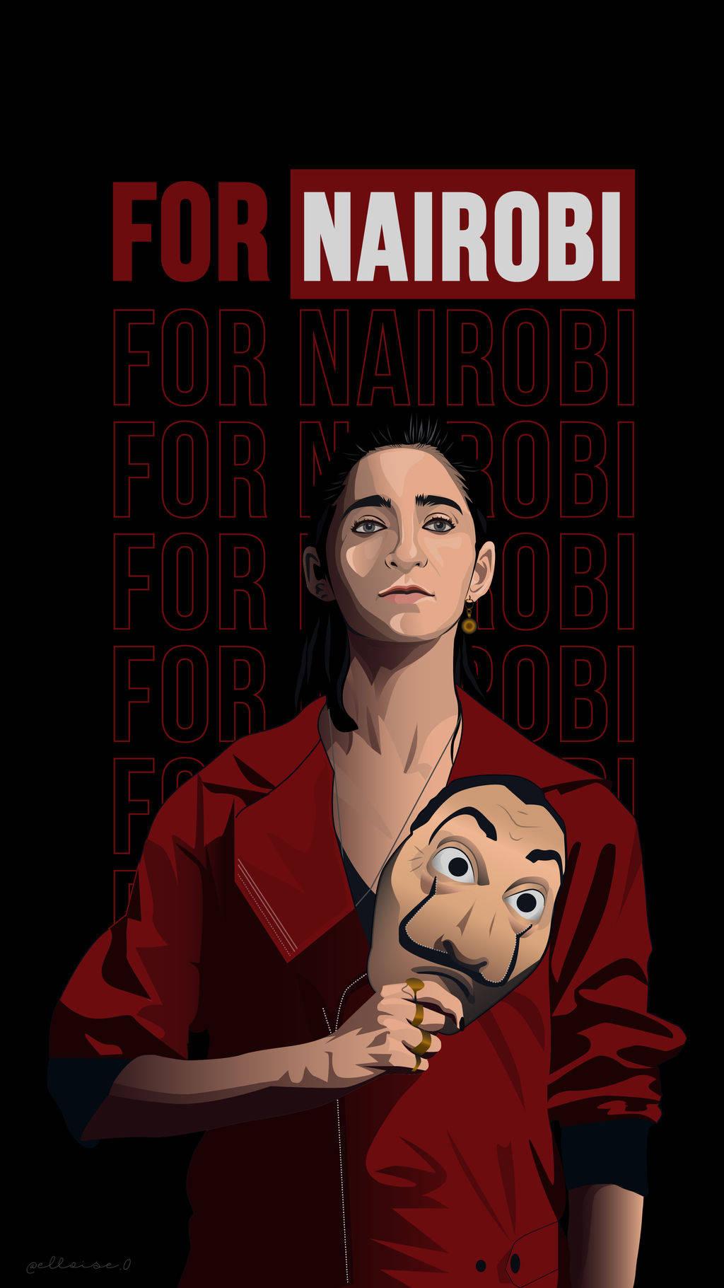 Money Heist For Nairobi — 1024x1821 wallpaper
