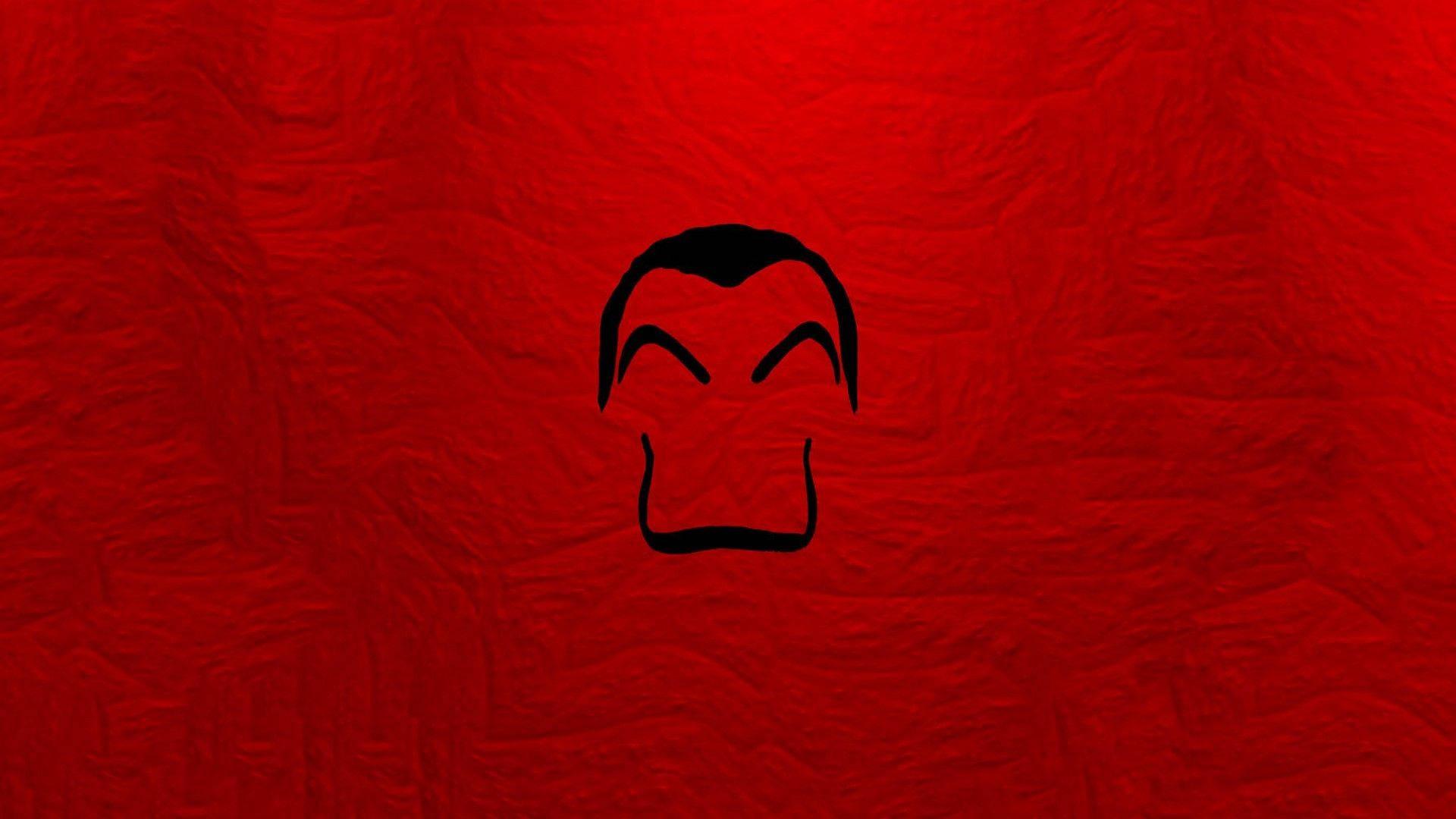 Money Heist Minimalist Art — 1920x1080 wallpaper
