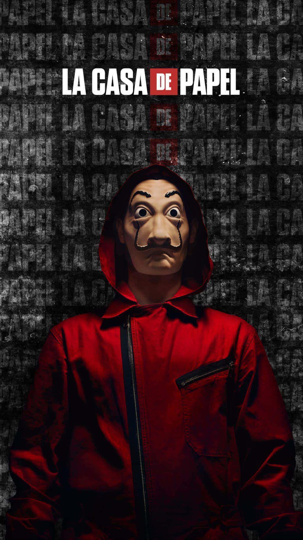 Money Heist - The Heist of the Century — 1024x1821 wallpaper