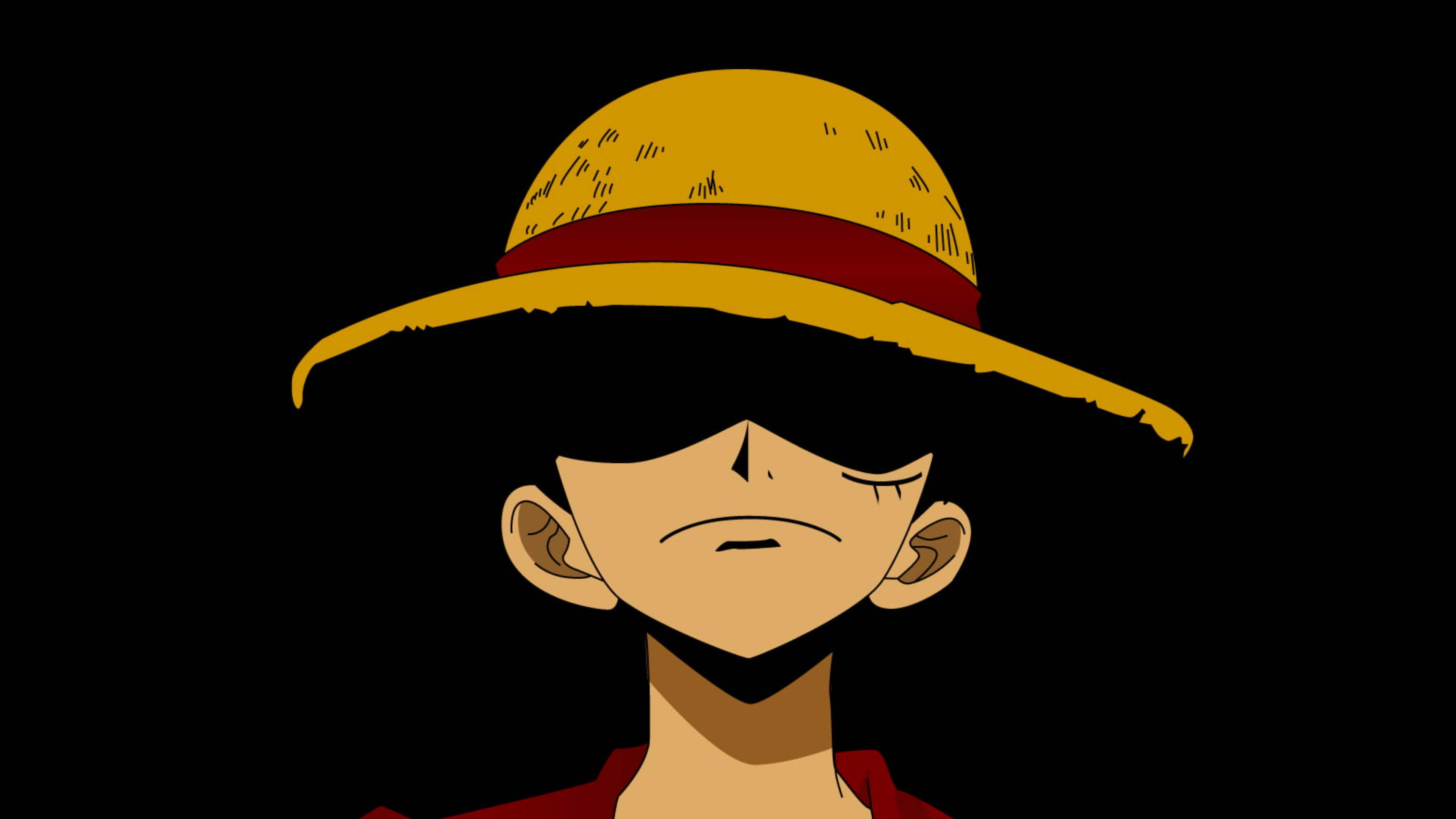 Monkey D Luffy Caricature — 3840x2160 wallpaper