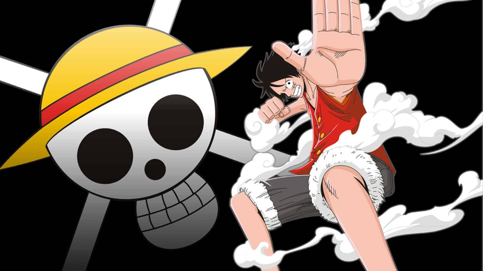 Monkey D Luffy Gomu Gomu — 1920x1080 wallpaper