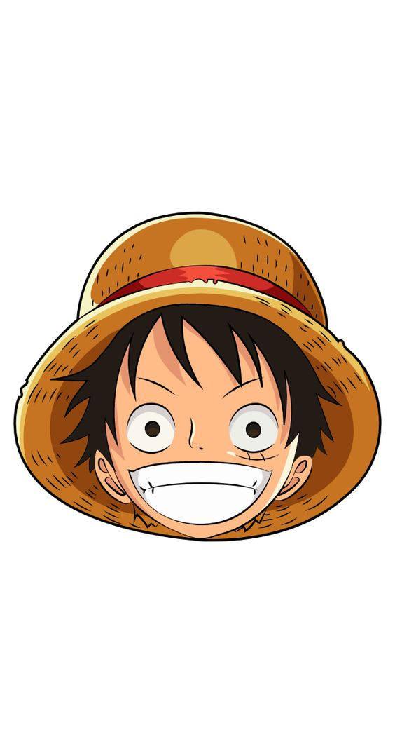 Monkey D Luffy Head Image — 564x1074 wallpaper