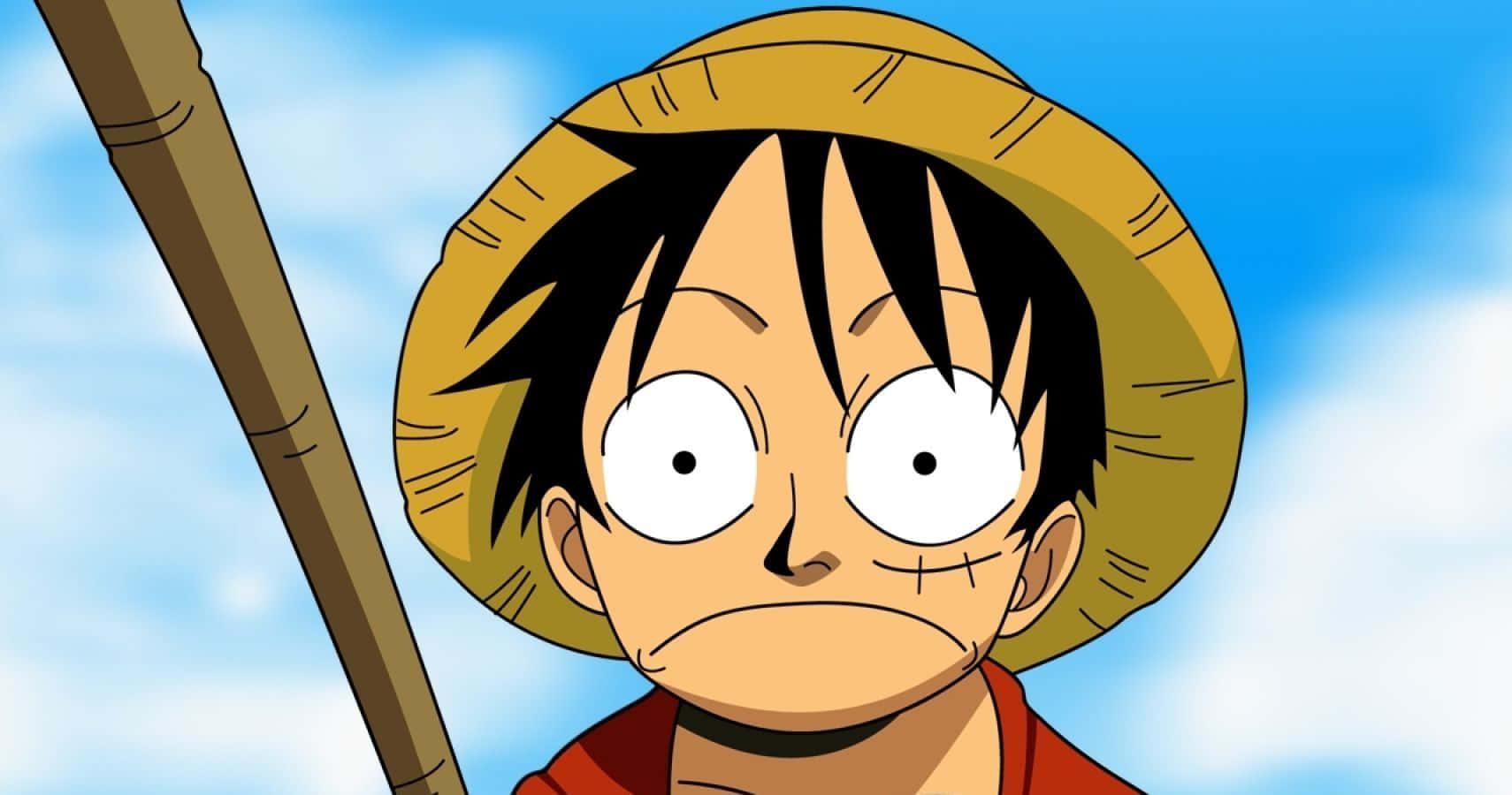 Monkey D. Luffy leading The Straw Hat Pirates To Victory — 1710x900 wallpaper