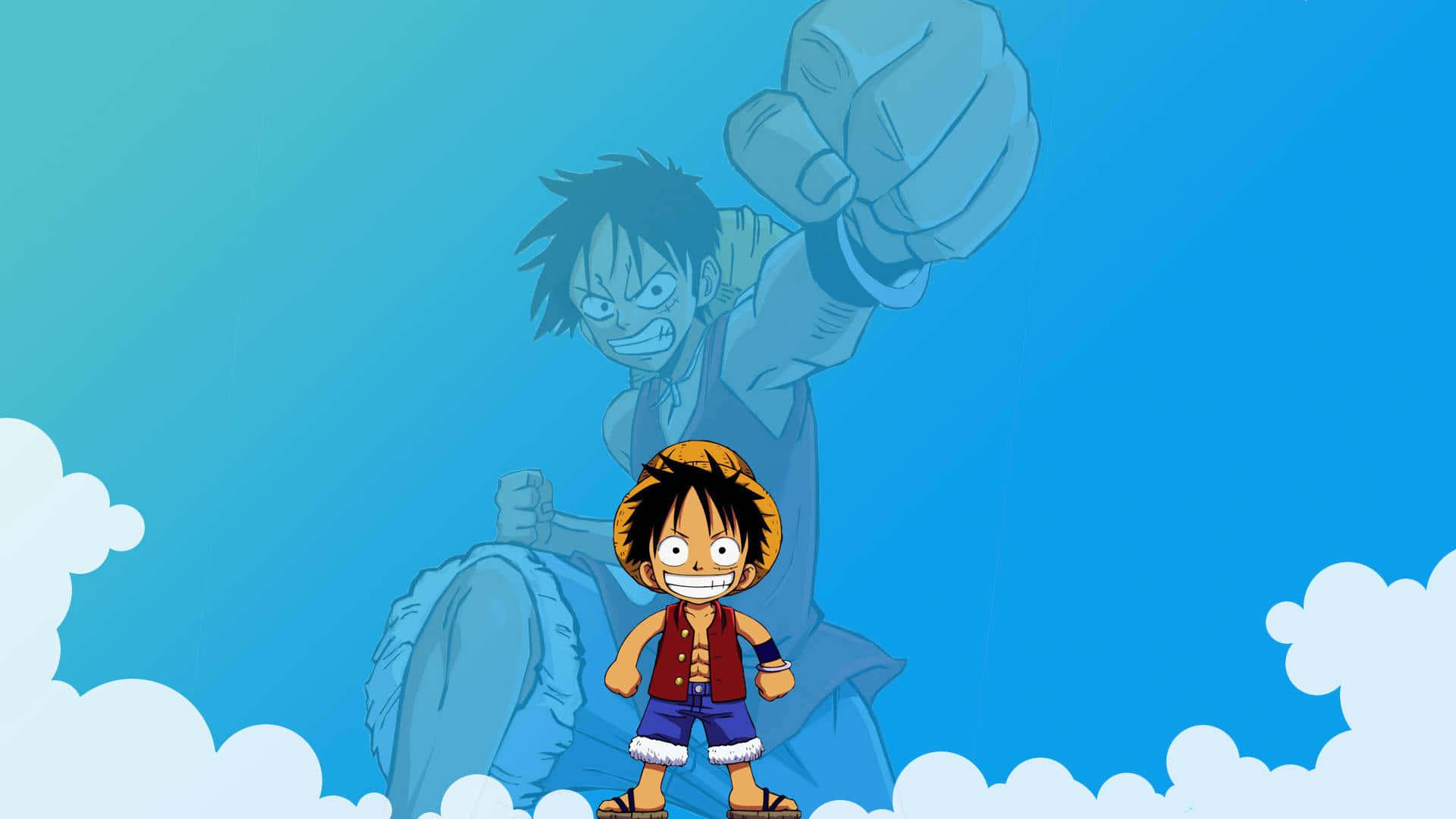 Monkey D. Luffy, Pirate King of the marvelous One Piece world! — 1920x1080 wallpaper