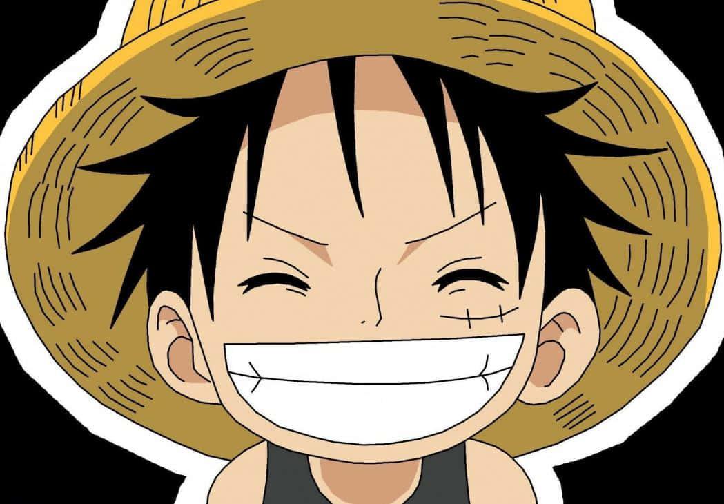 Monkey D. Luffy, ready for the adventure! — 1049x730 wallpaper