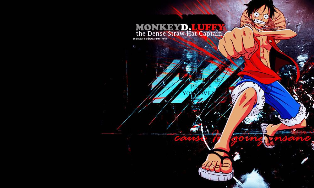 Monkey D Luffy Straw Hat Captain — 1000x600 wallpaper